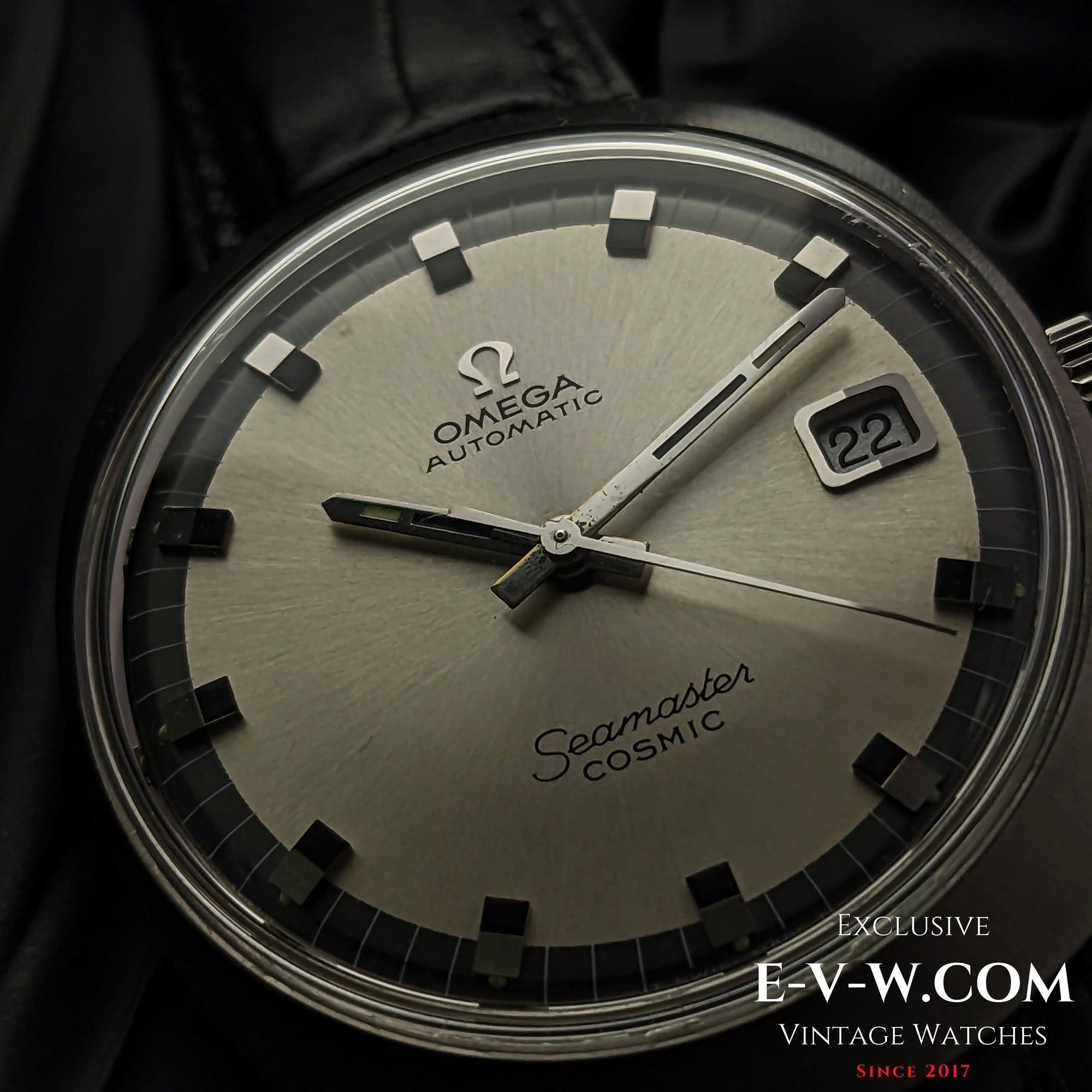Omega Seamaster Cosmic Automatique / Réf. 166.026 / Cal. 565 / Années 1960