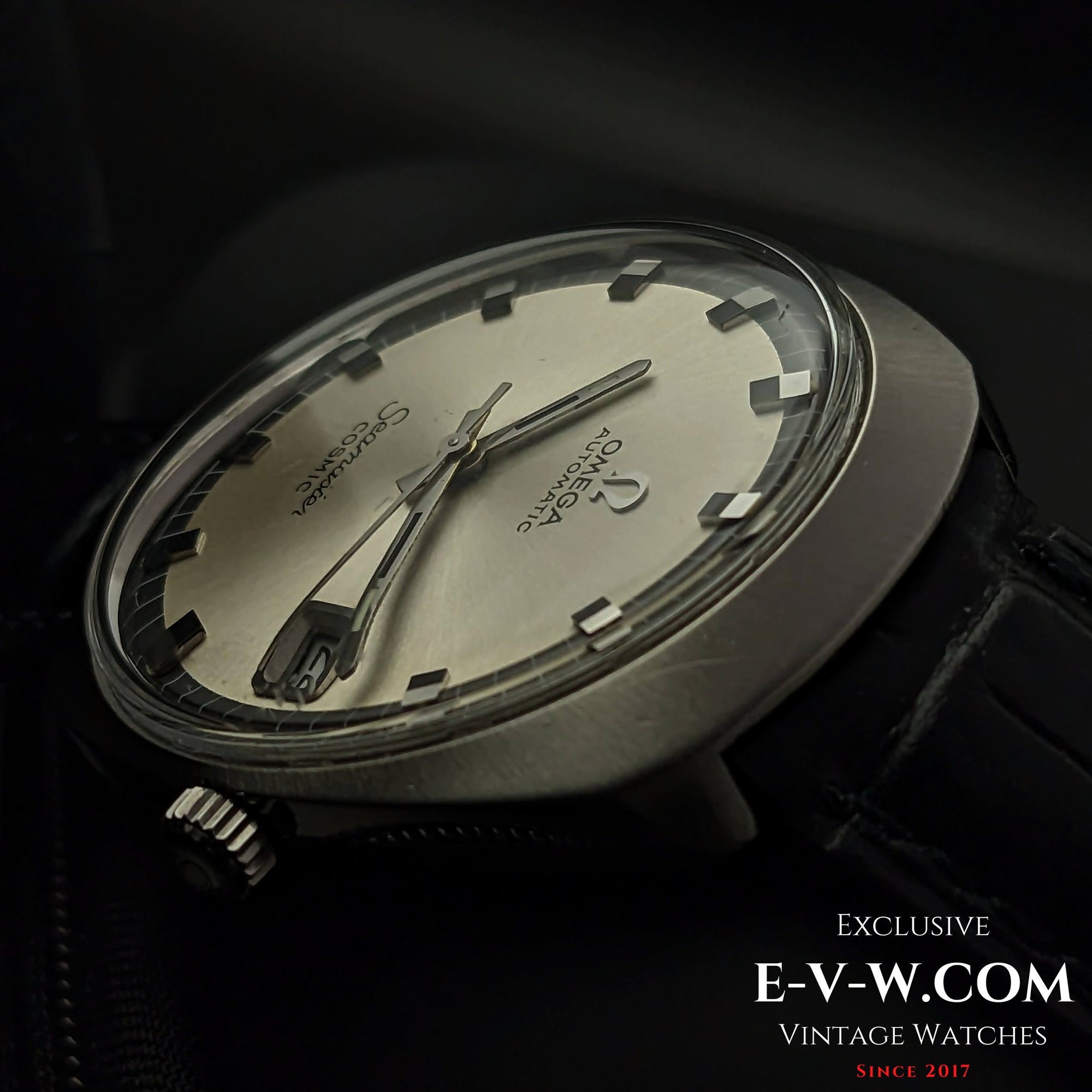 Omega Seamaster Cosmic Automatique / Réf. 166.026 / Cal. 565 / Années 1960
