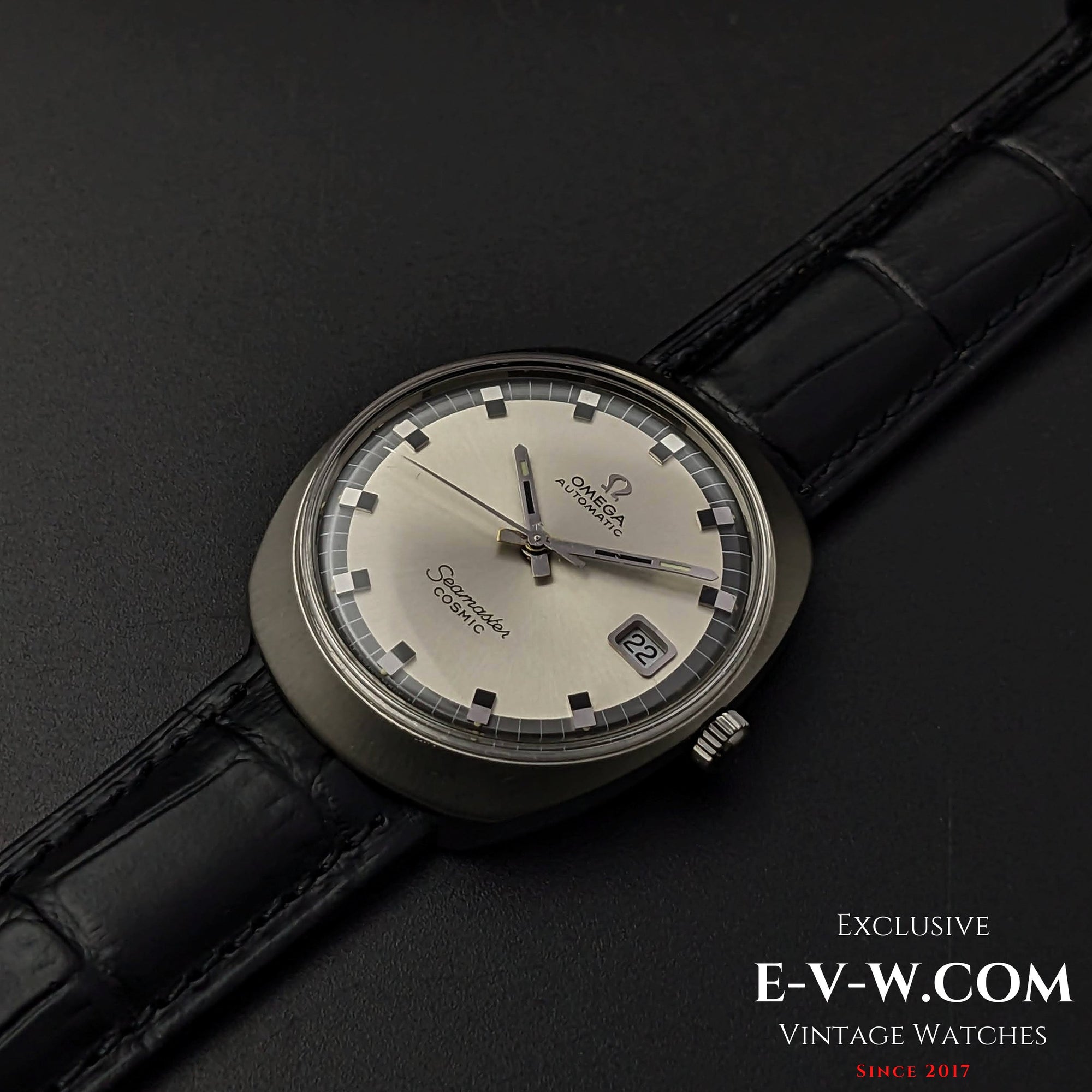 Omega Seamaster Cosmic Automatique / Réf. 166.026 / Cal. 565 / Années 1960
