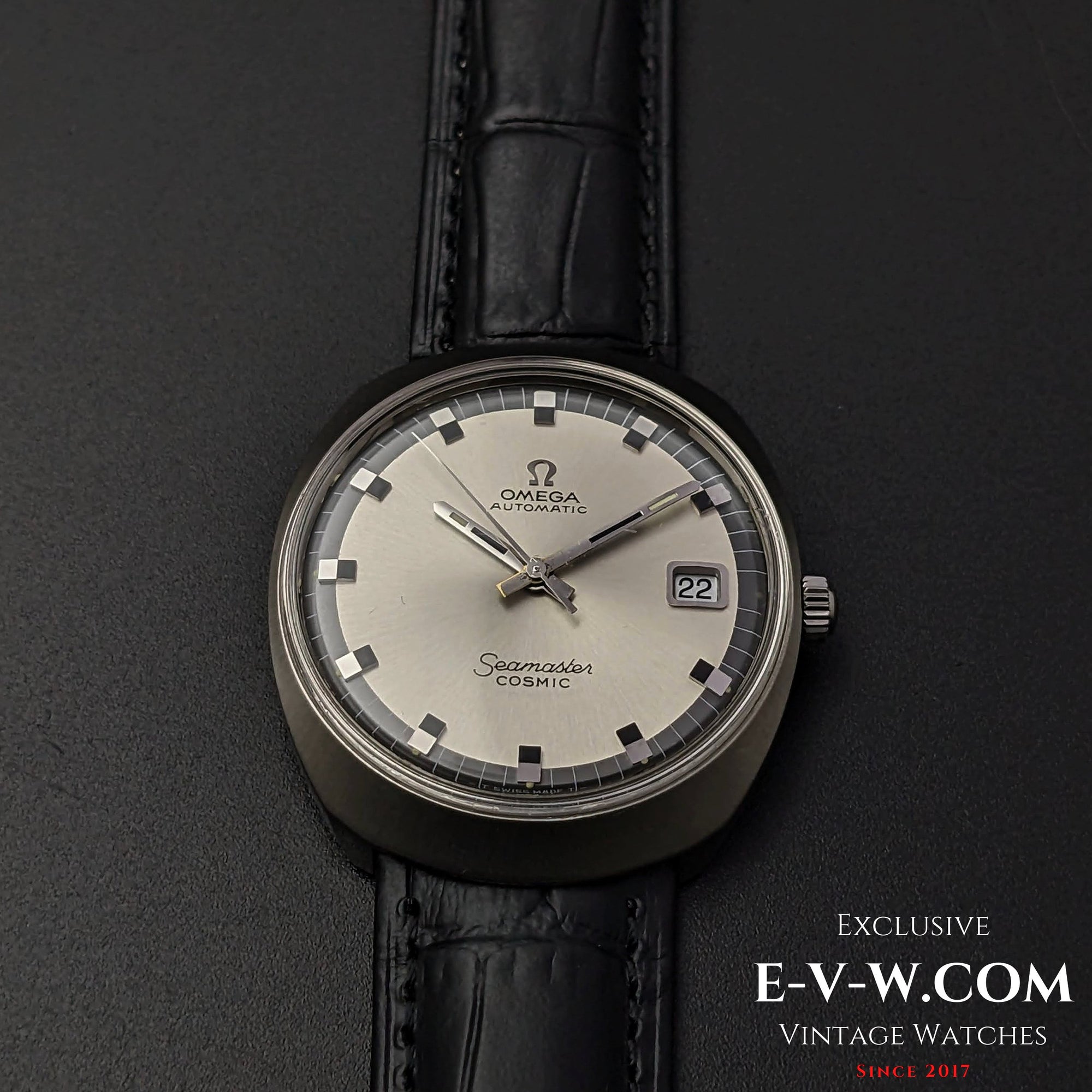 Omega Seamaster Cosmic Automatique / Réf. 166.026 / Cal. 565 / Années 1960