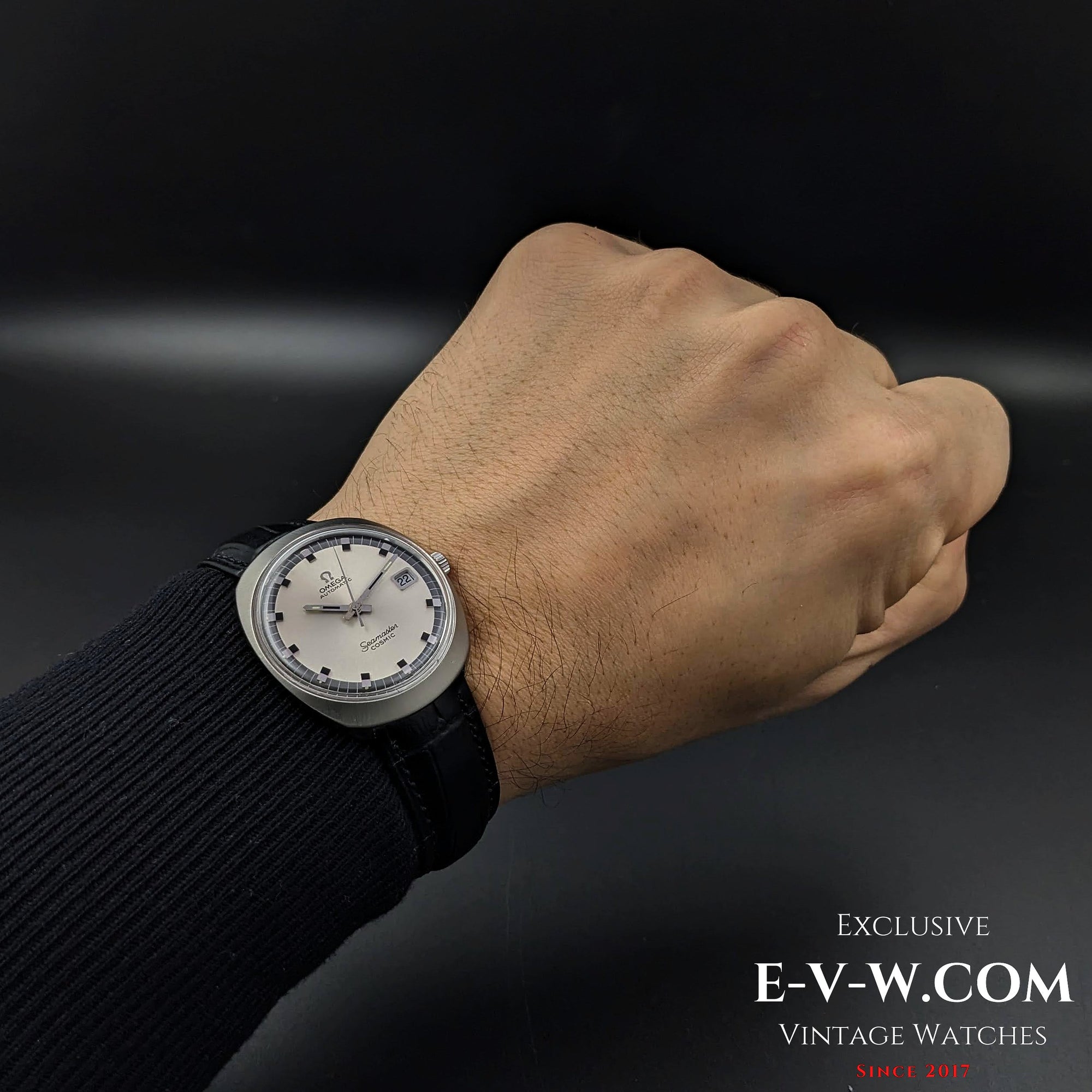 Omega Seamaster Cosmic Automatique / Réf. 166.026 / Cal. 565 / Années 1960