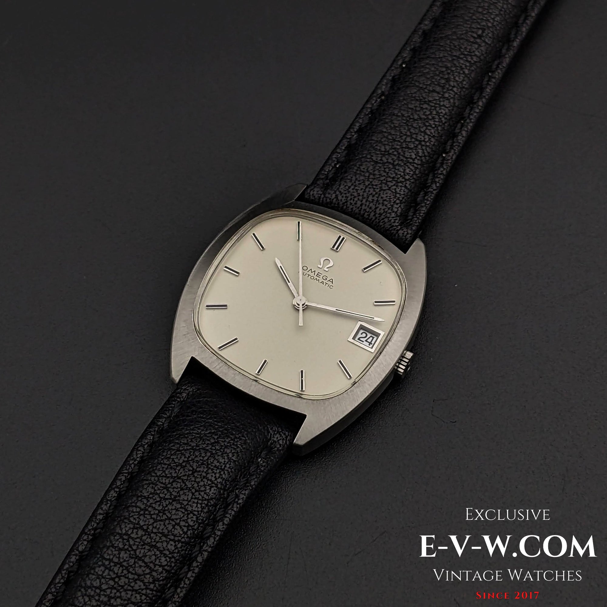 Vintage 1969 Omega Square Automatic / Cal 1002 / Ref.162045