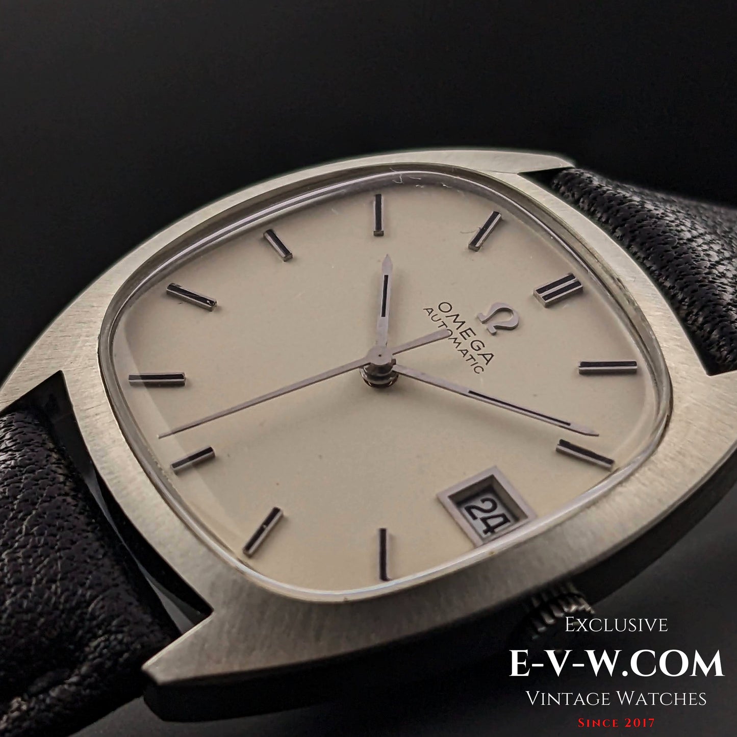 Vintage 1969 Omega Square Automatic / Cal 1002 / Ref.162045