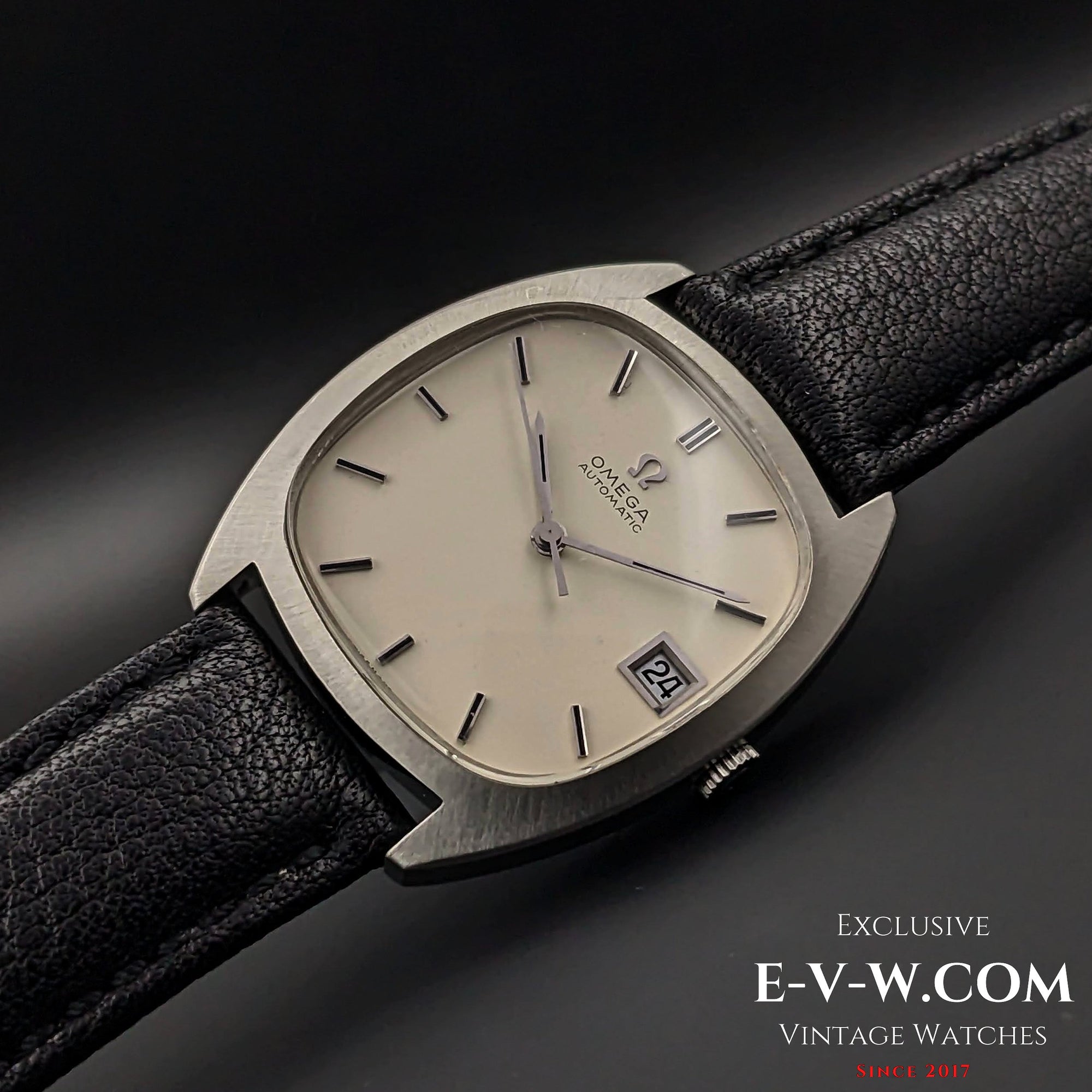 Vintage 1969 Omega Square Automatic / Cal 1002 / Ref.162045