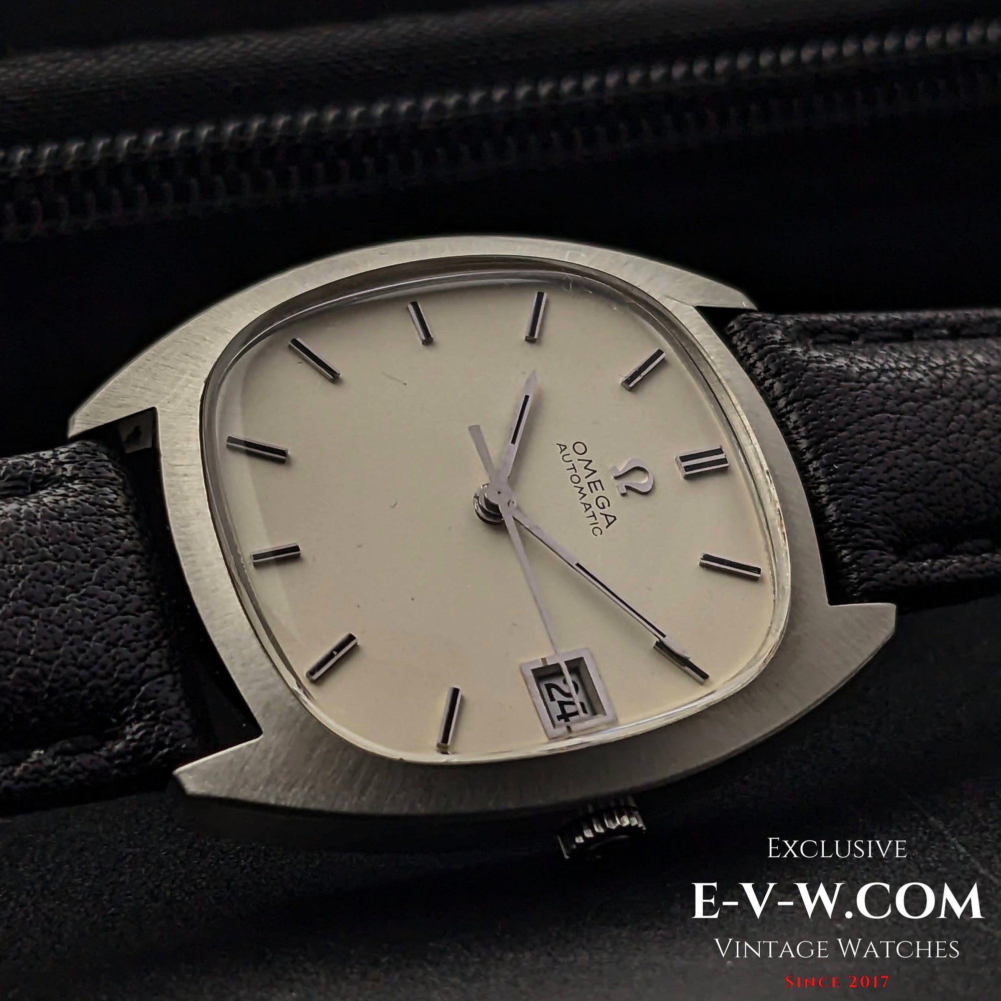 Vintage 1969 Omega Square Automatic / Cal 1002 / Ref.162045
