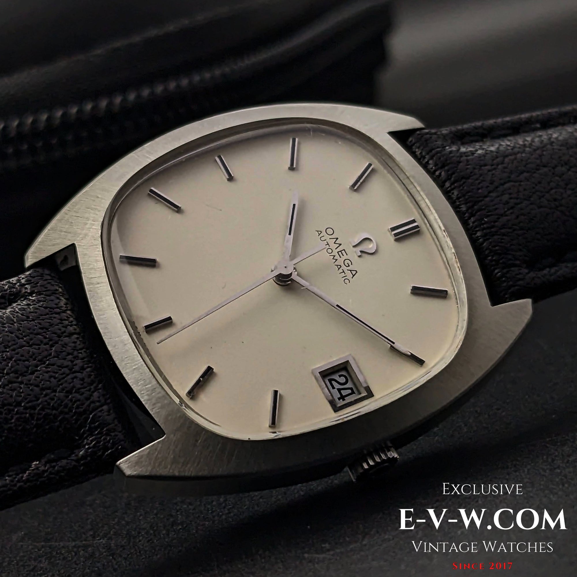 Vintage 1969 Omega Square Automatic / Cal 1002 / Ref.162045