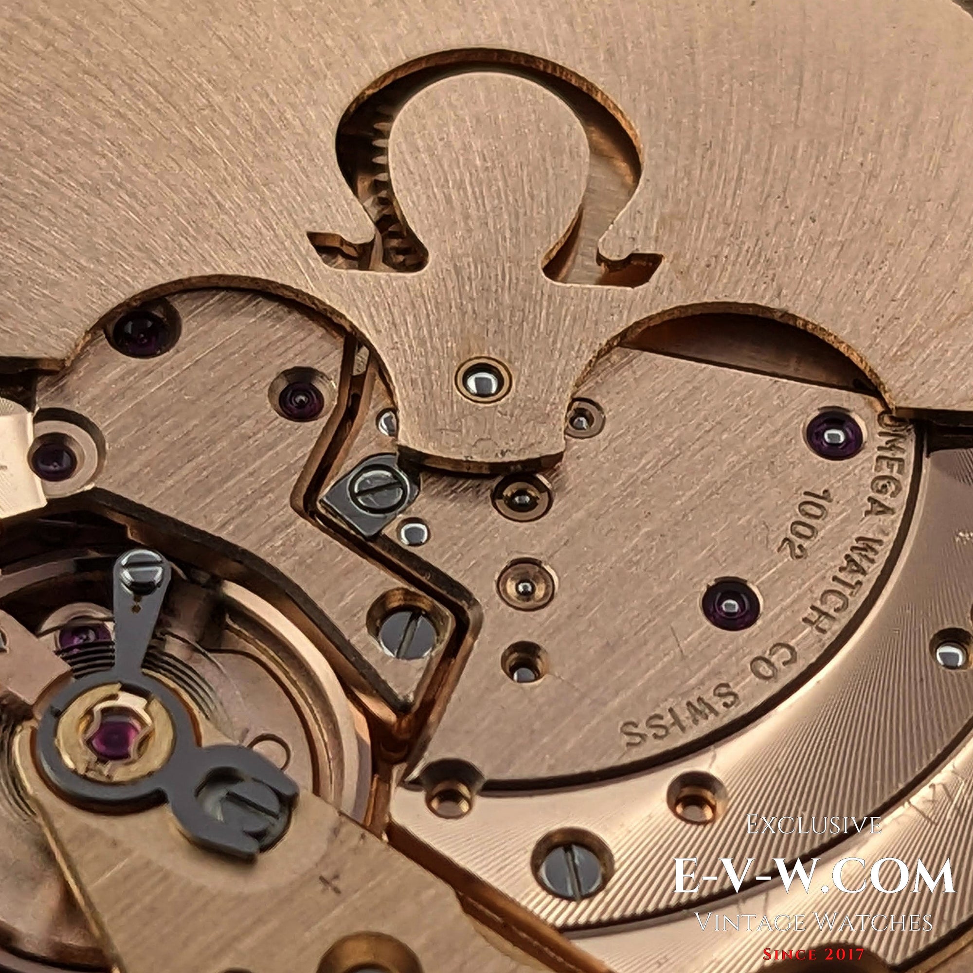 Vintage 1969 Omega Square Automatic / Cal. 1002 / Ref.162045