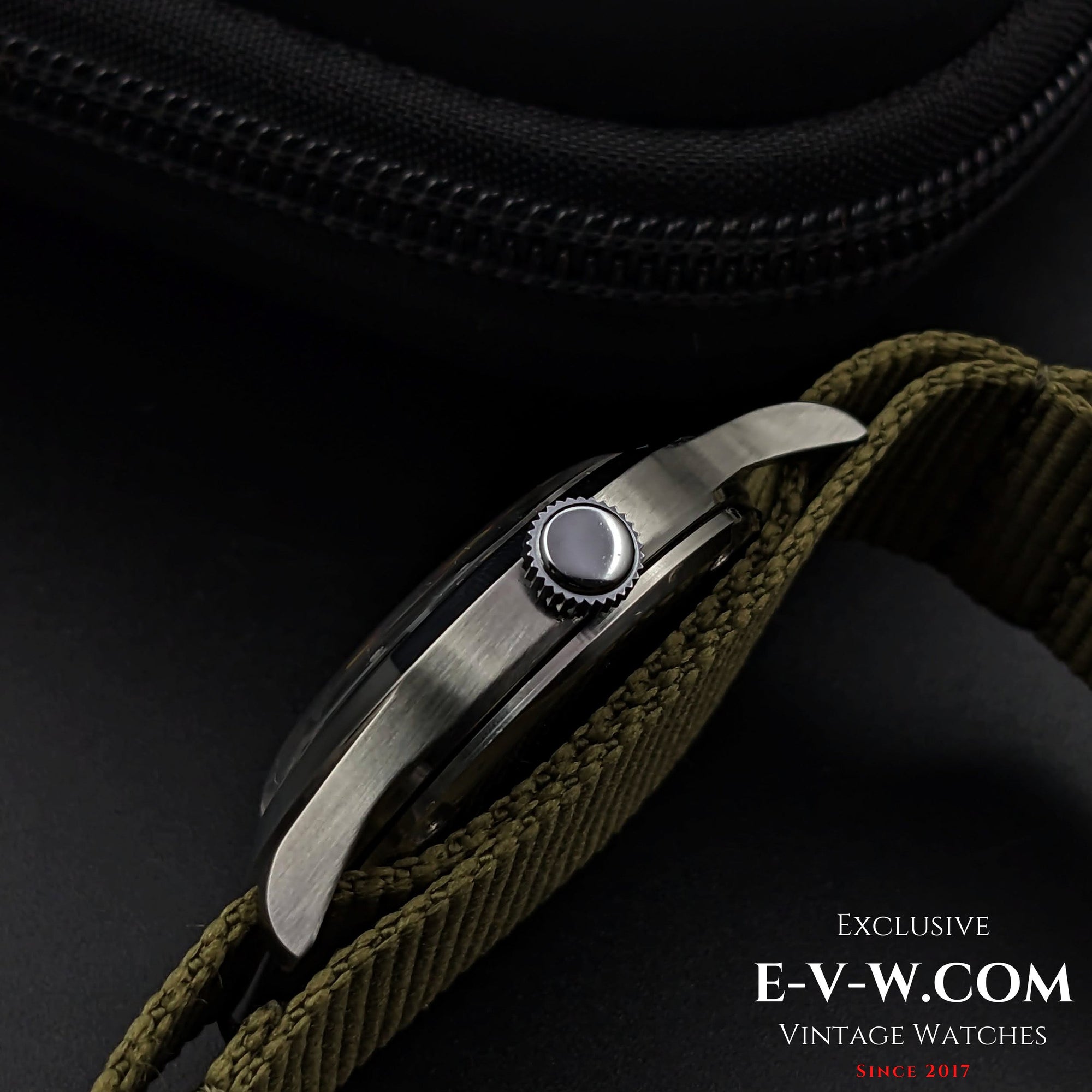 Rarissimo Jaeger LeCoultre Military ADRI (Esercito della Repubblica di Indonesia) Dirty Dozen WWW / Cal 885 / Vintage anni '40