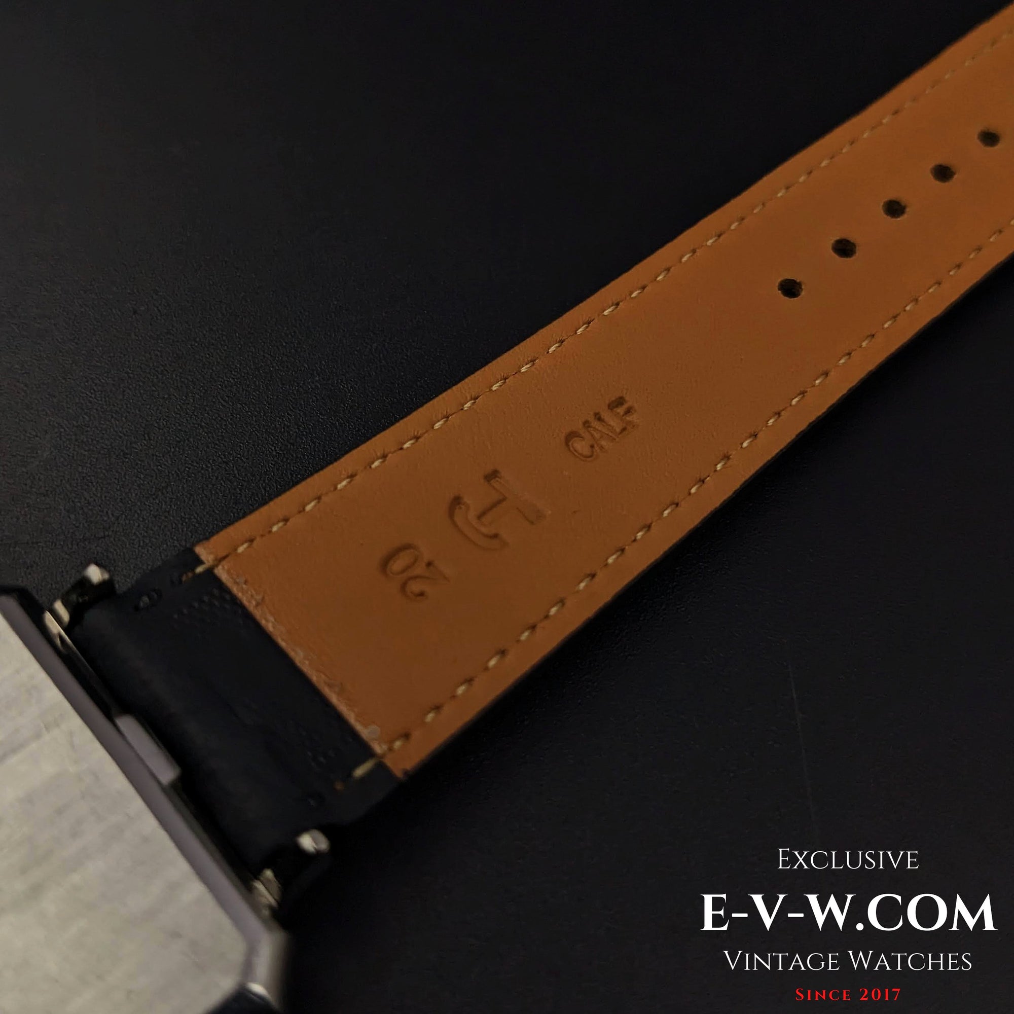 Omega DeVille, einzigartiges facettiertes Glas / Kal. 625 / Vintage 1972