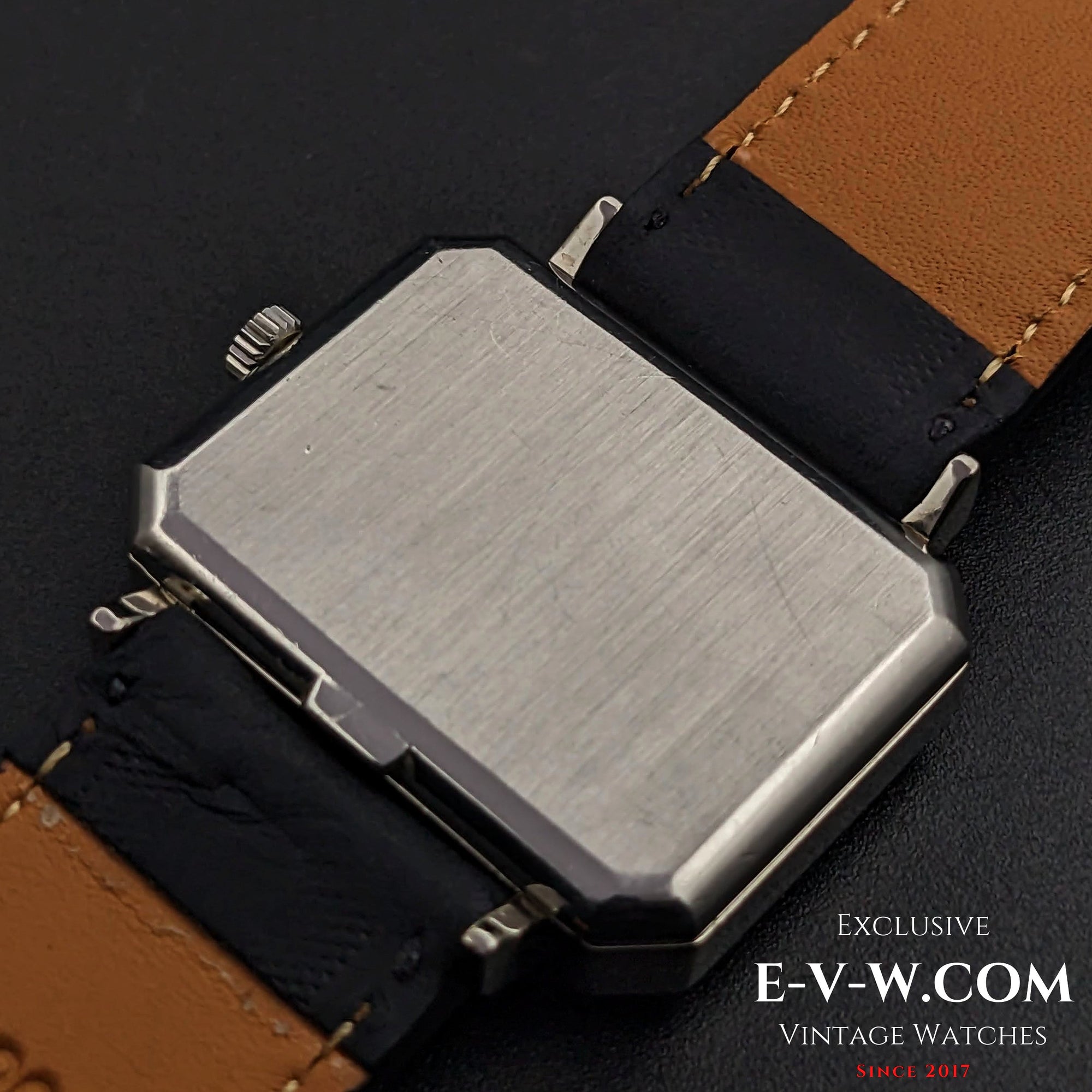 Omega DeVille, einzigartiges facettiertes Glas / Kal. 625 / Vintage 1972