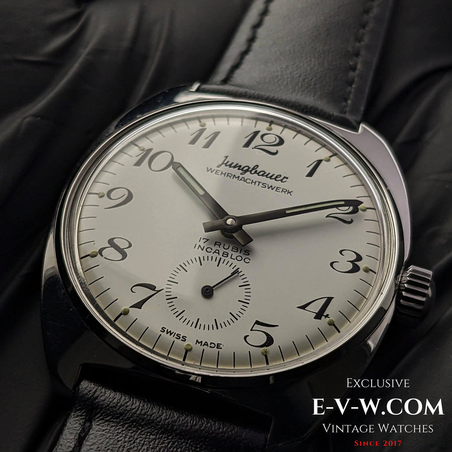 Jungbauer Wehrmachtswerk 17 Jewels INCABLOCK / Rocket Army