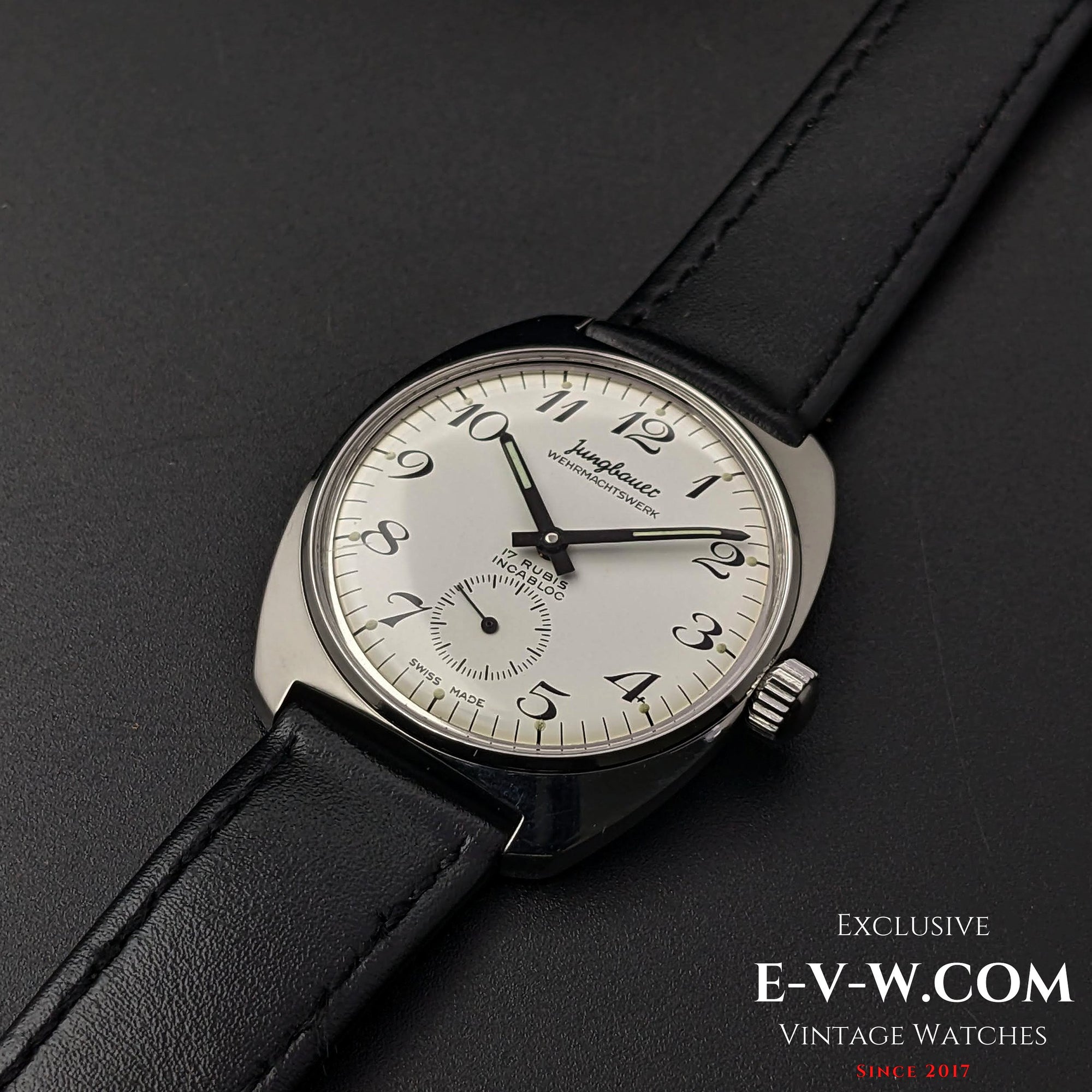 Jungbauer Wehrmachtswerk 17 Jewels INCABLOCK / Rocket Army