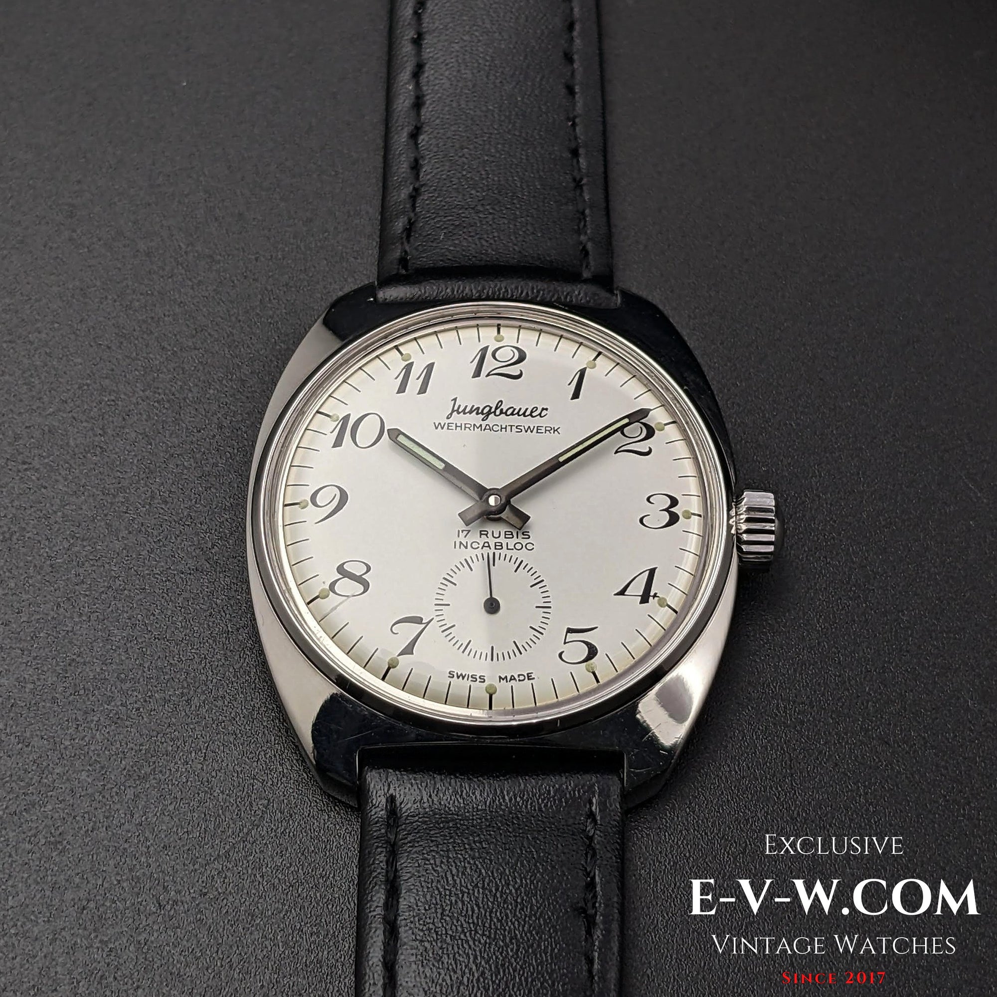 Jungbauer Wehrmachtswerk 17 Jewels INCABLOCK / Rocket Army