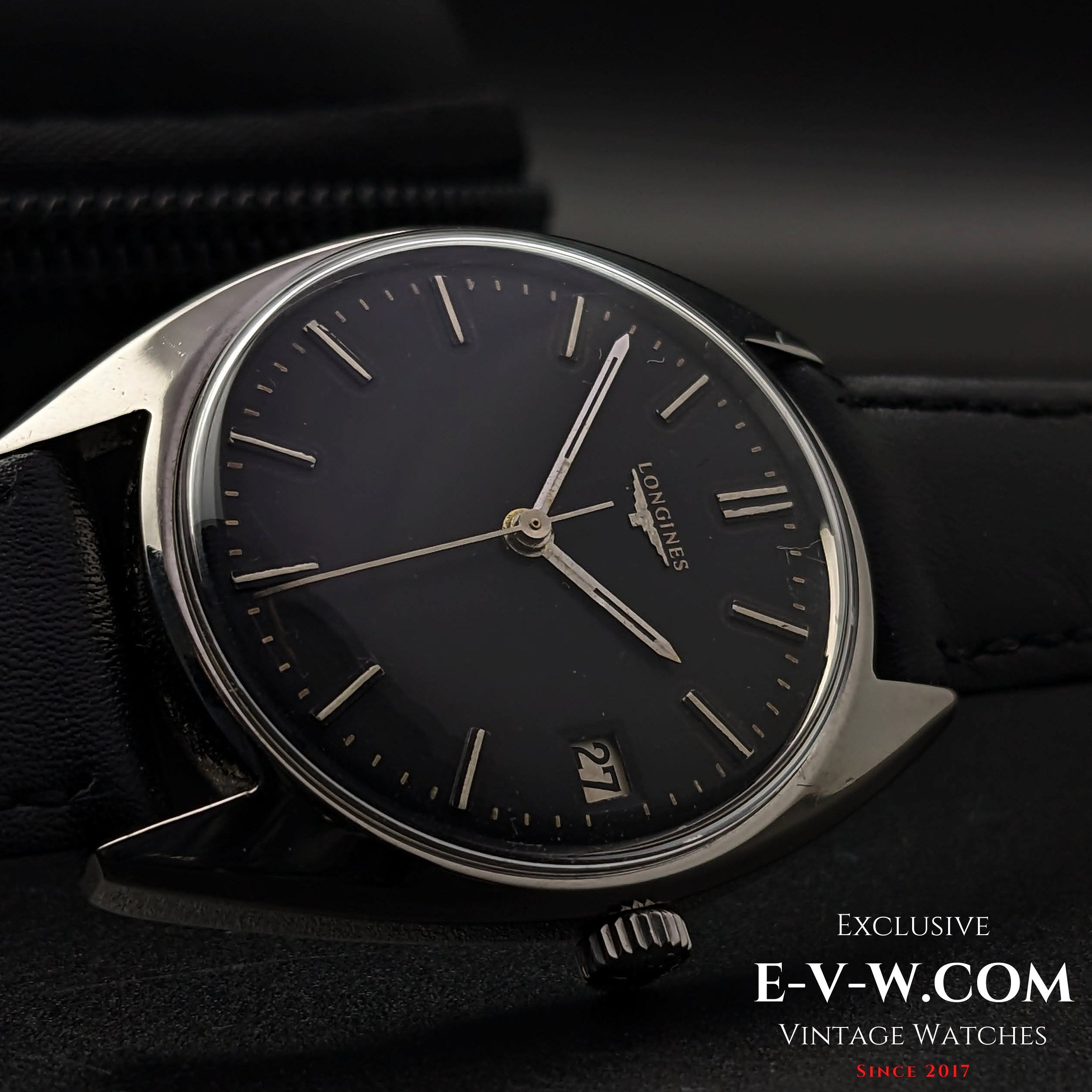 Longines Classic Black dial cal. 285 ref.8306 5 Vintage