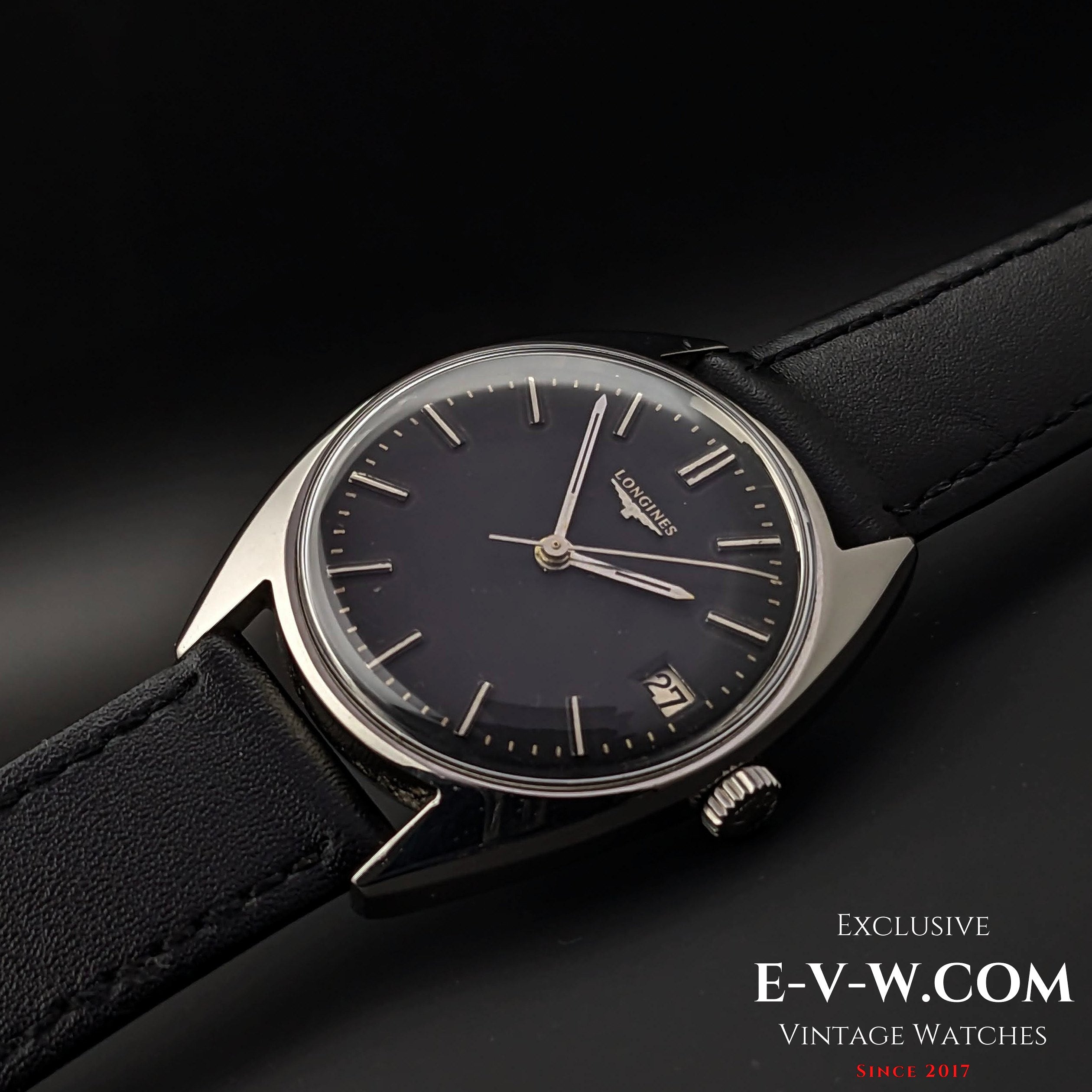 Longines Classic Black dial cal. 285 ref.8306 5 Vintage