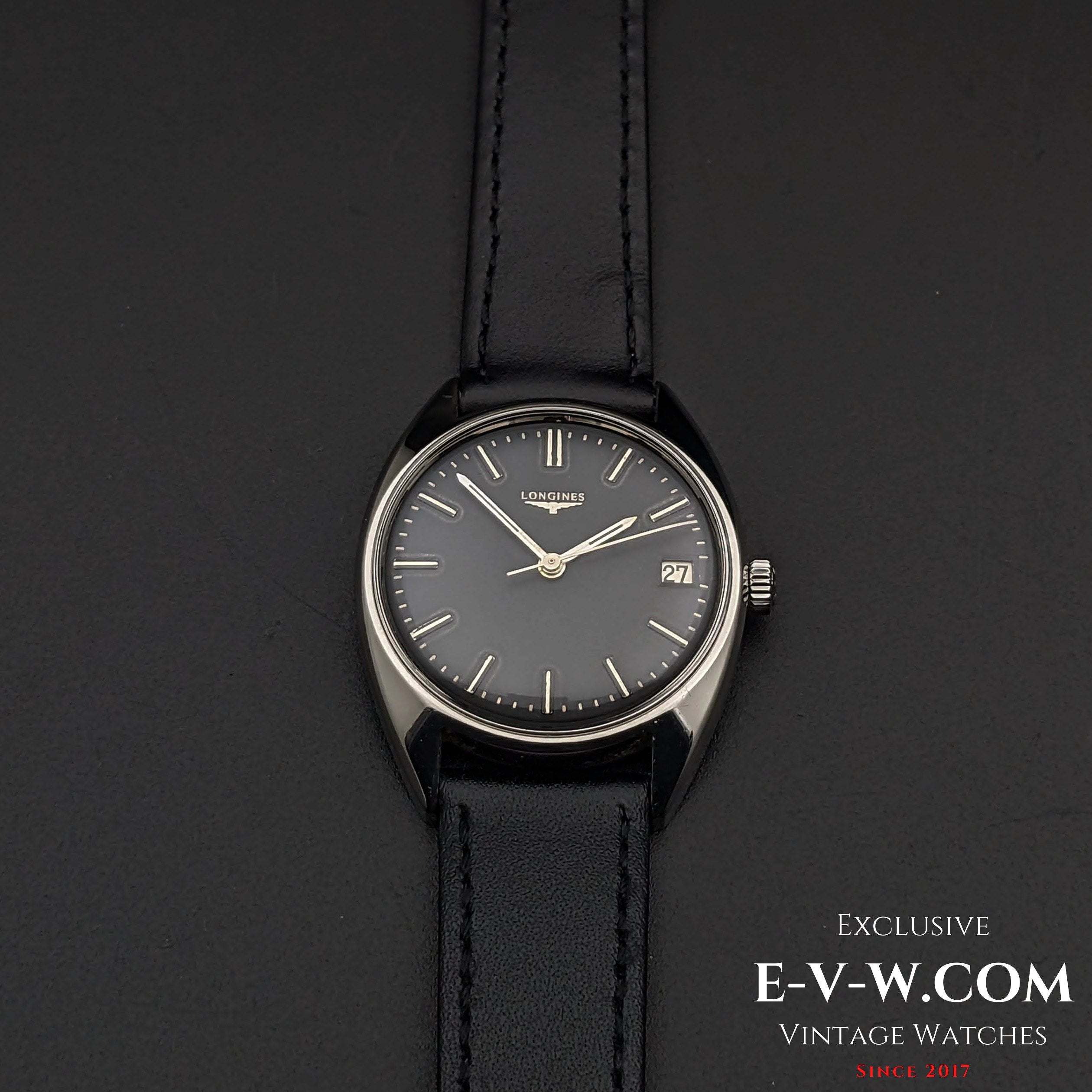 Longines Classic Black dial cal. 285 ref.8306 5 Vintage