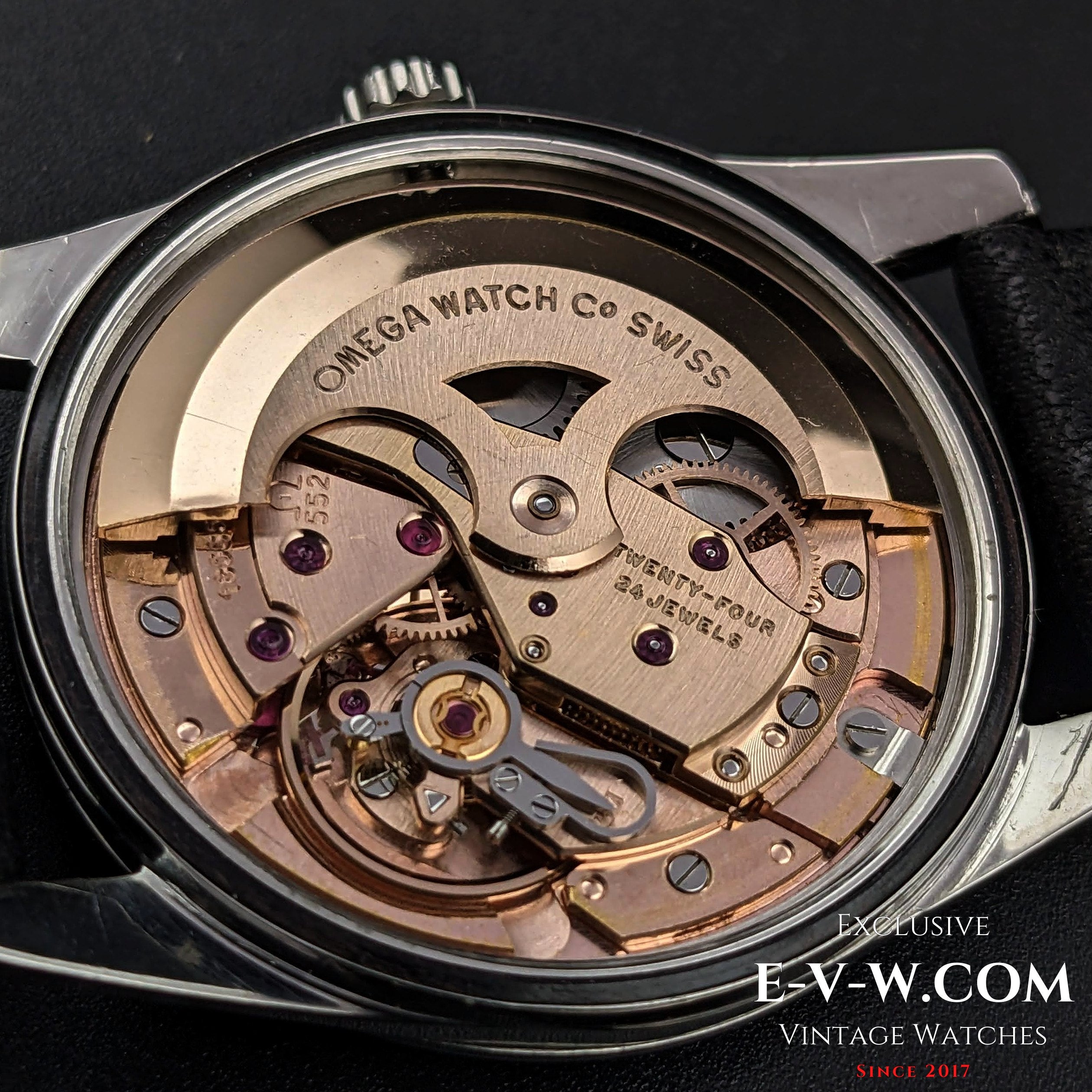 Omega hotsell 552 movement