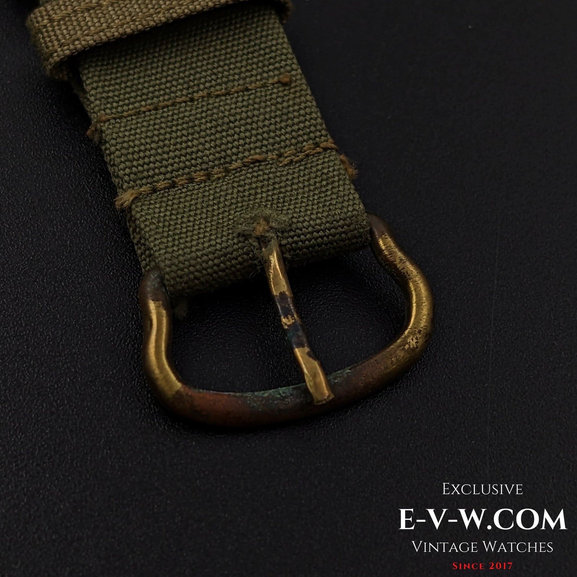 Elgin A-17 MIL-W-6433 del ejército estadounidense, época de la Guerra de Corea / Cal. F4667 Vintage, década de 1950