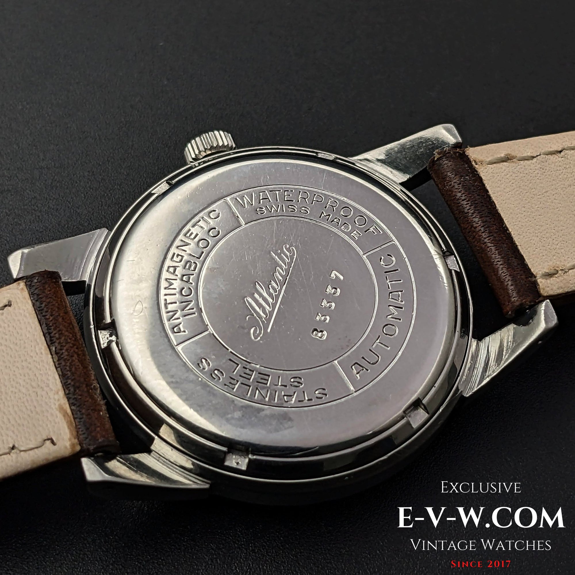 Atlantic Automatic /Power Reserve / Two tone Bull's Eye Dial Cal.AS 1382N 