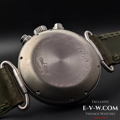 Lemania 192H 二战军事复古手表 1944 年