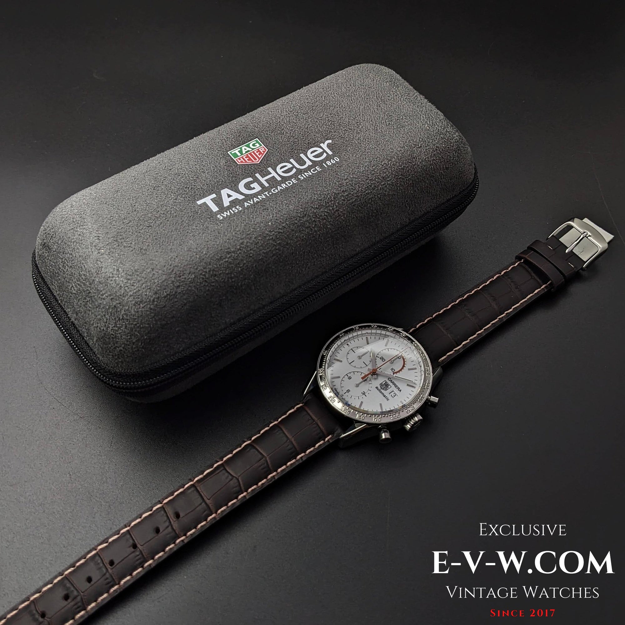 Rare TAG Heuer Carrera Automatic Chronograph Calibre 16