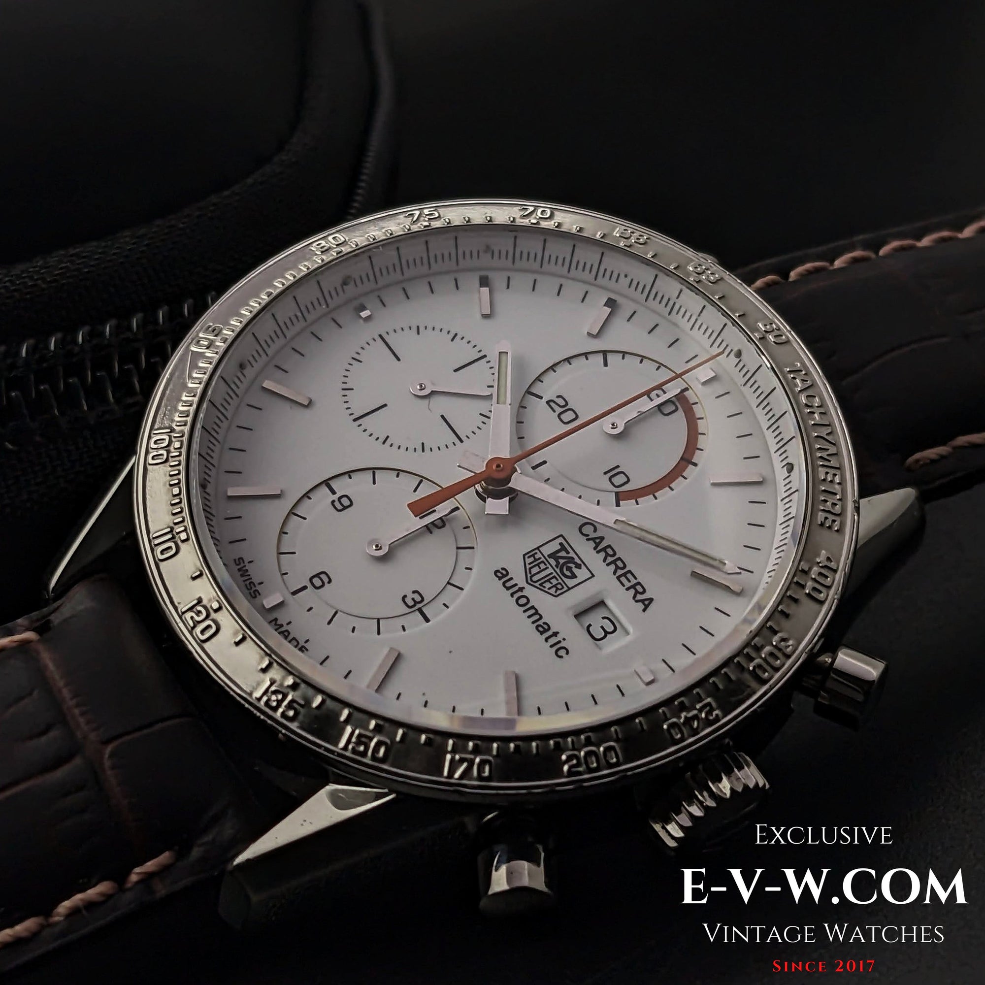 Rare TAG Heuer  Carrera Automatic Chronograph Calibre 16