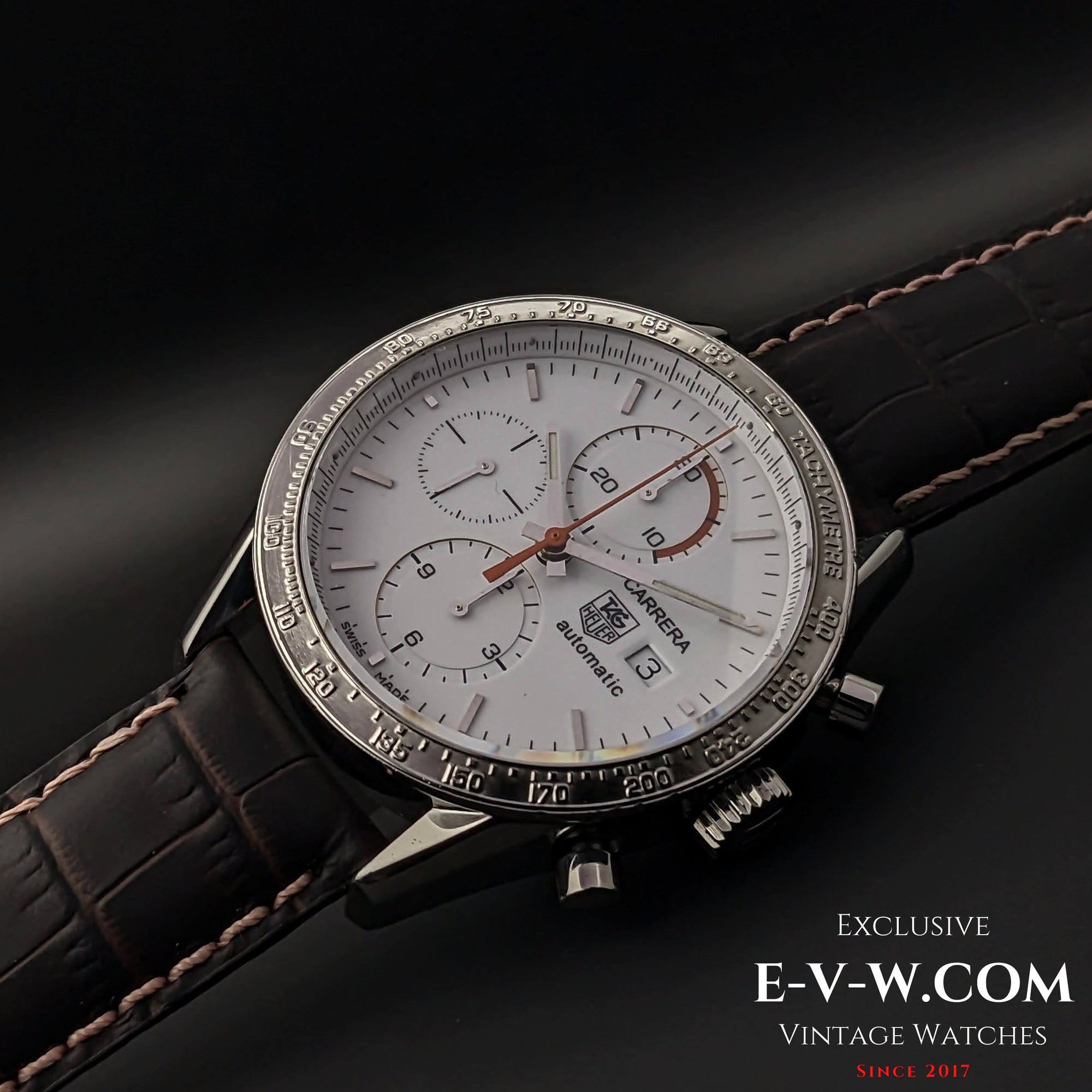 Rare TAG Heuer Carrera Automatic Chronograph Calibre 16