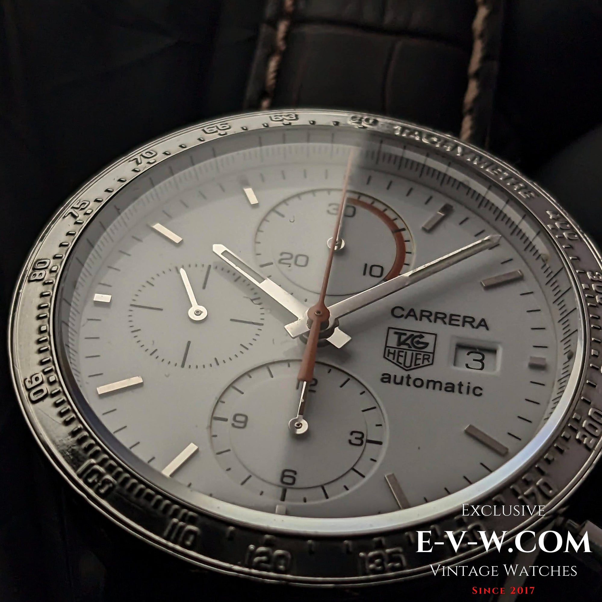 Rare TAG Heuer Carrera Automatic Chronograph Calibre 16