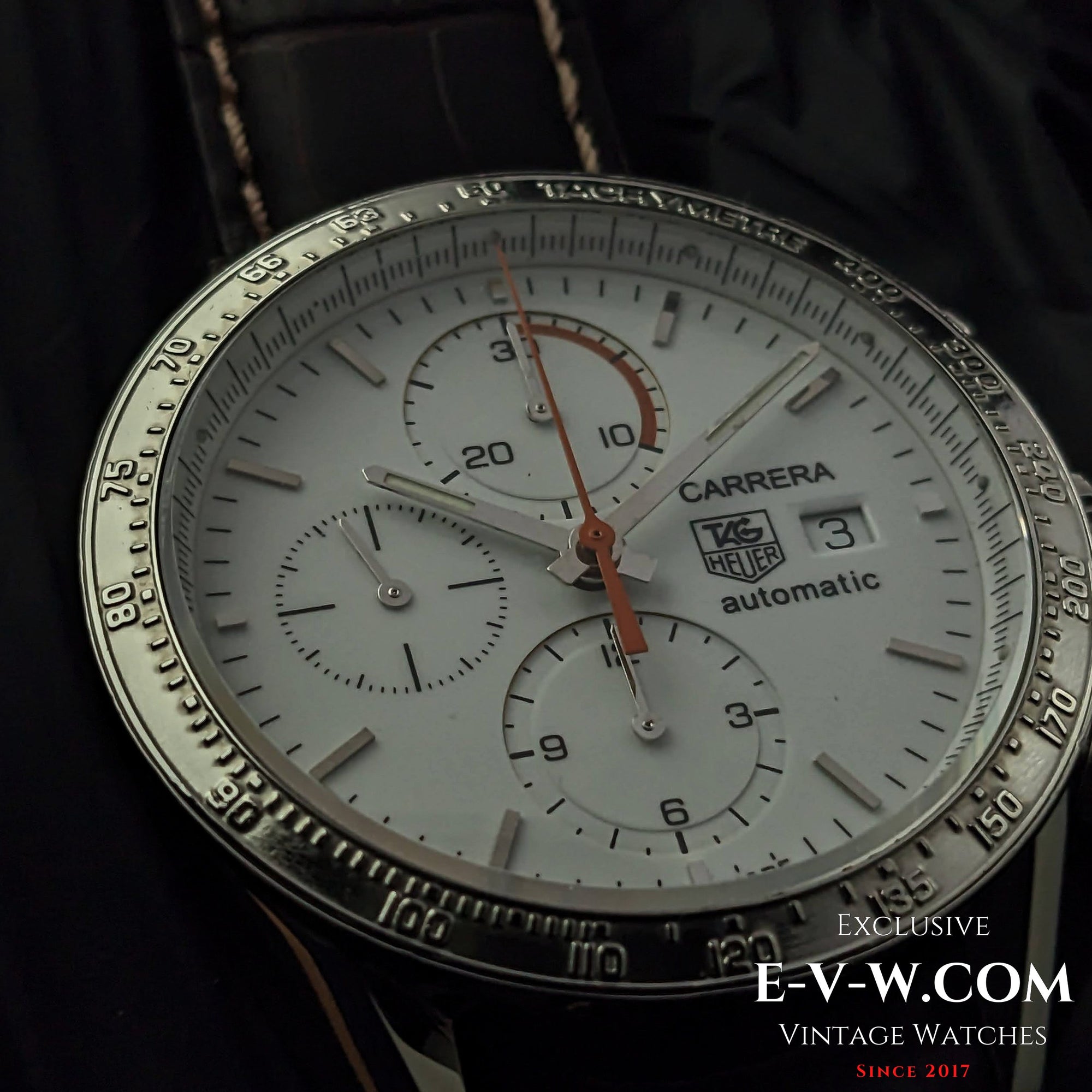 Rare TAG Heuer Carrera Automatic Chronograph Calibre 16