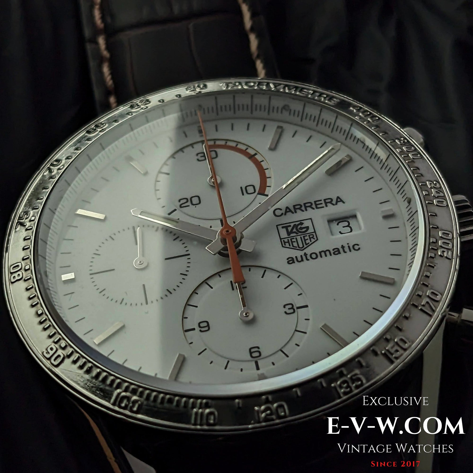 Rare TAG Heuer Carrera Automatic Chronograph Calibre 16