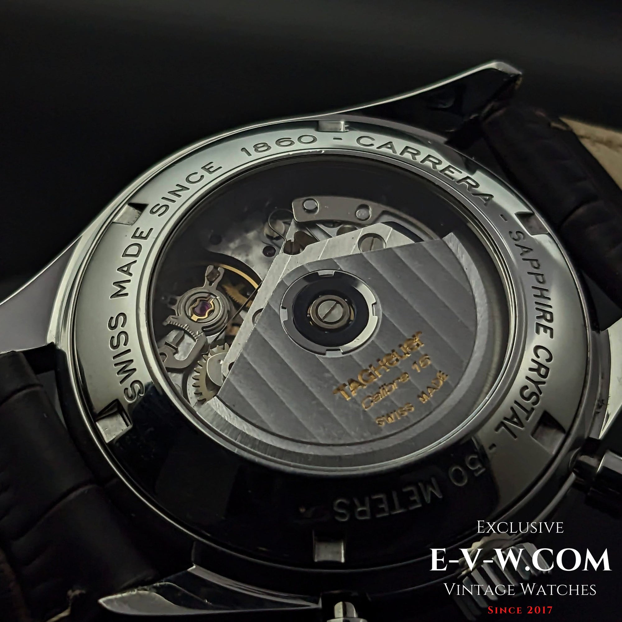 Rare TAG Heuer  Carrera Automatic Chronograph Calibre 16