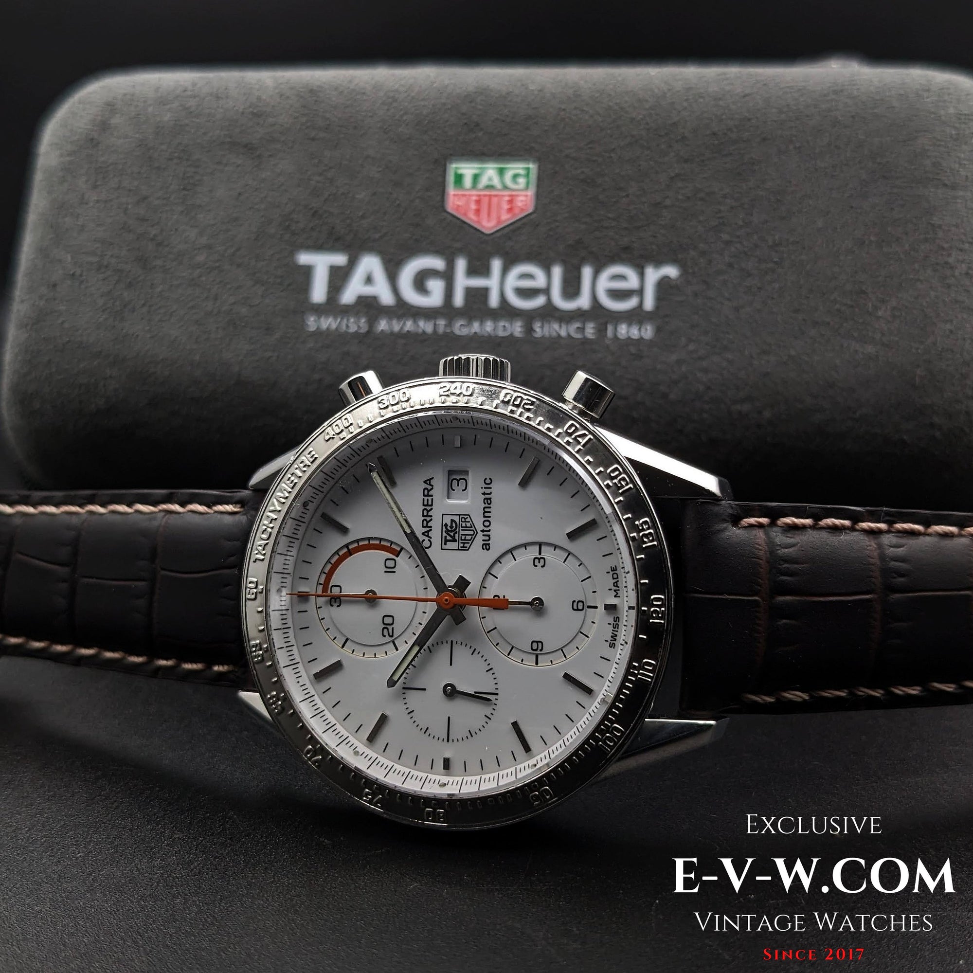 Rare TAG Heuer Carrera Automatic Chronograph Calibre 16