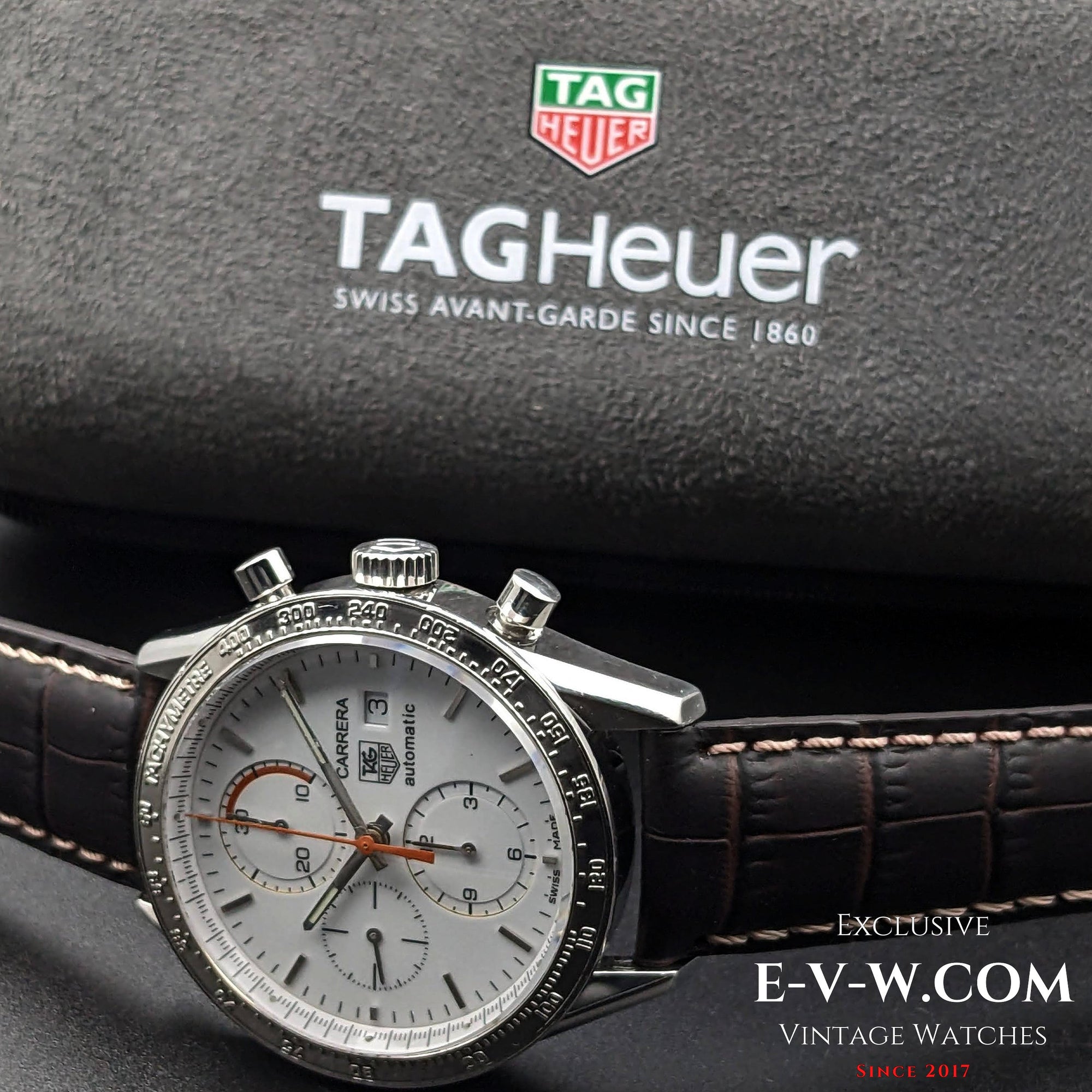 Rare TAG Heuer Carrera Automatic Chronograph Calibre 16