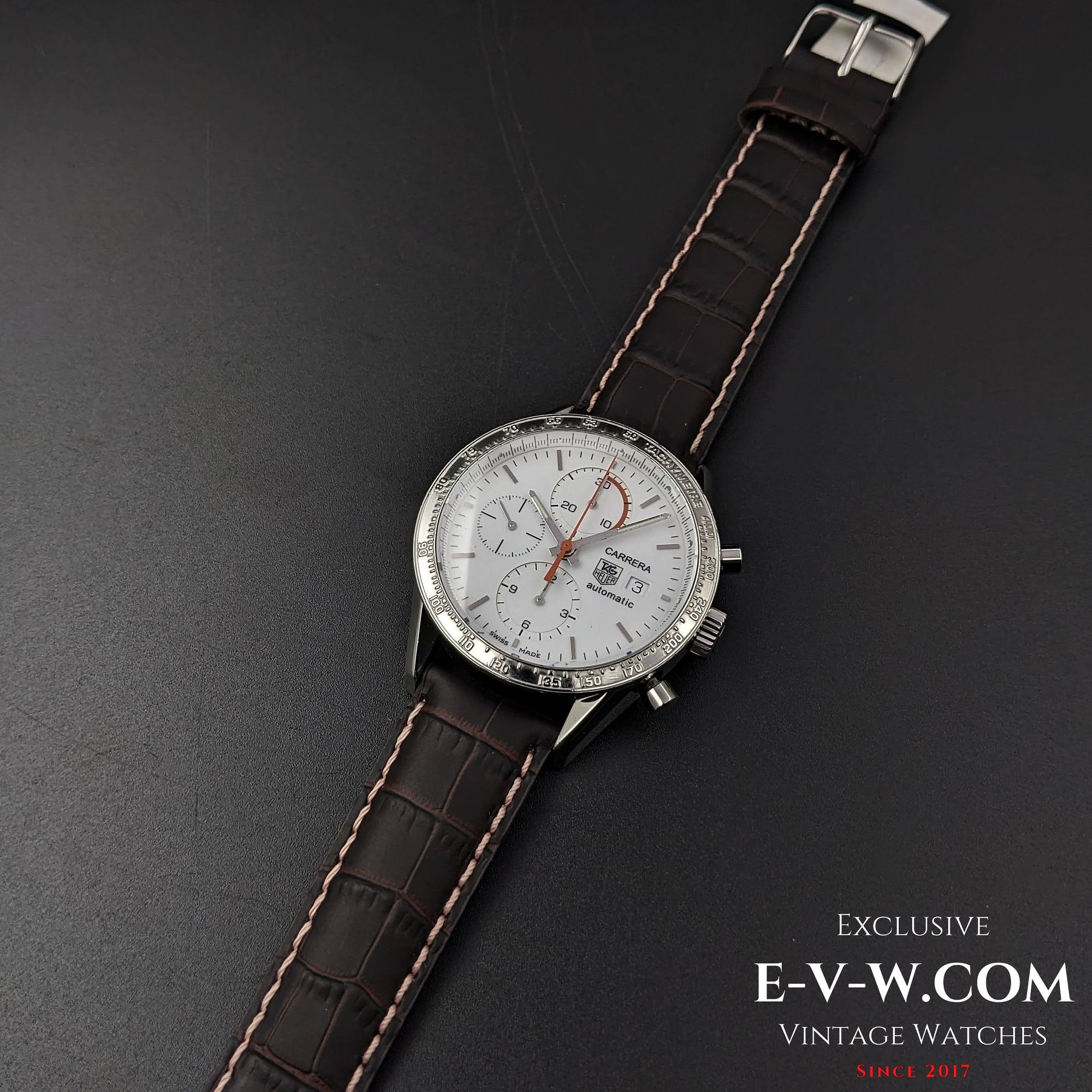 Rare TAG Heuer Carrera Automatic Chronograph Calibre 16