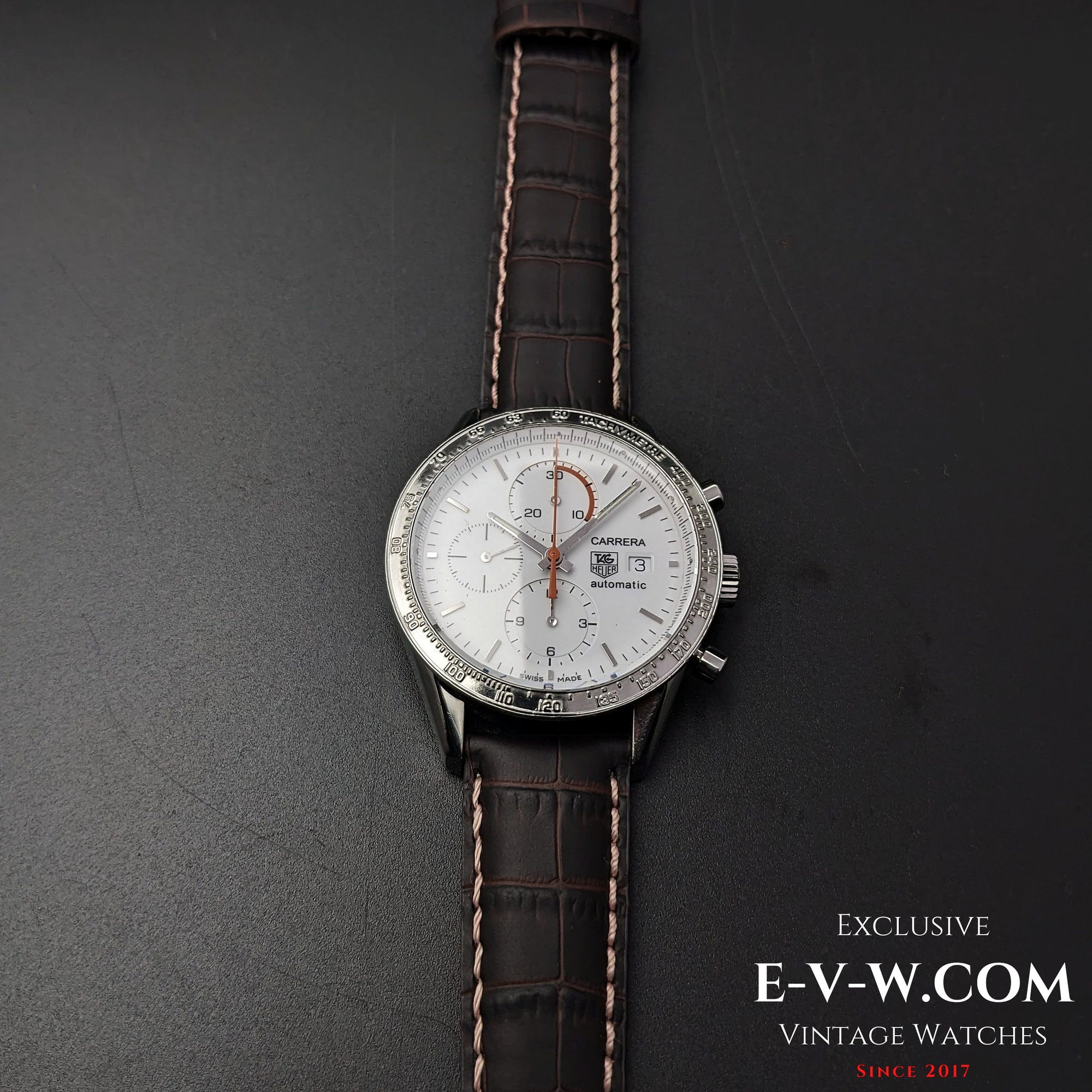 Rare TAG Heuer Carrera Automatic Chronograph Calibre 16