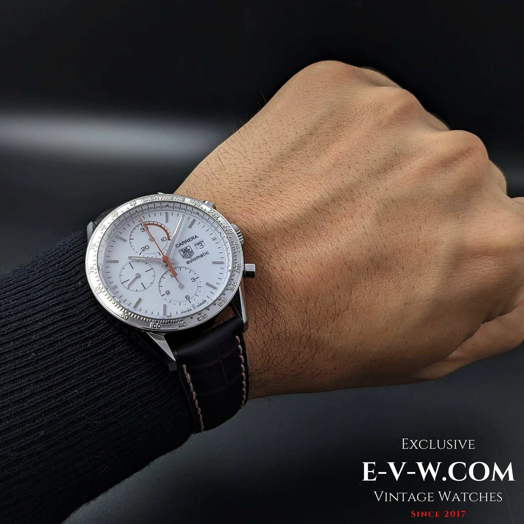 Rare TAG Heuer Carrera Automatic Chronograph Calibre 16