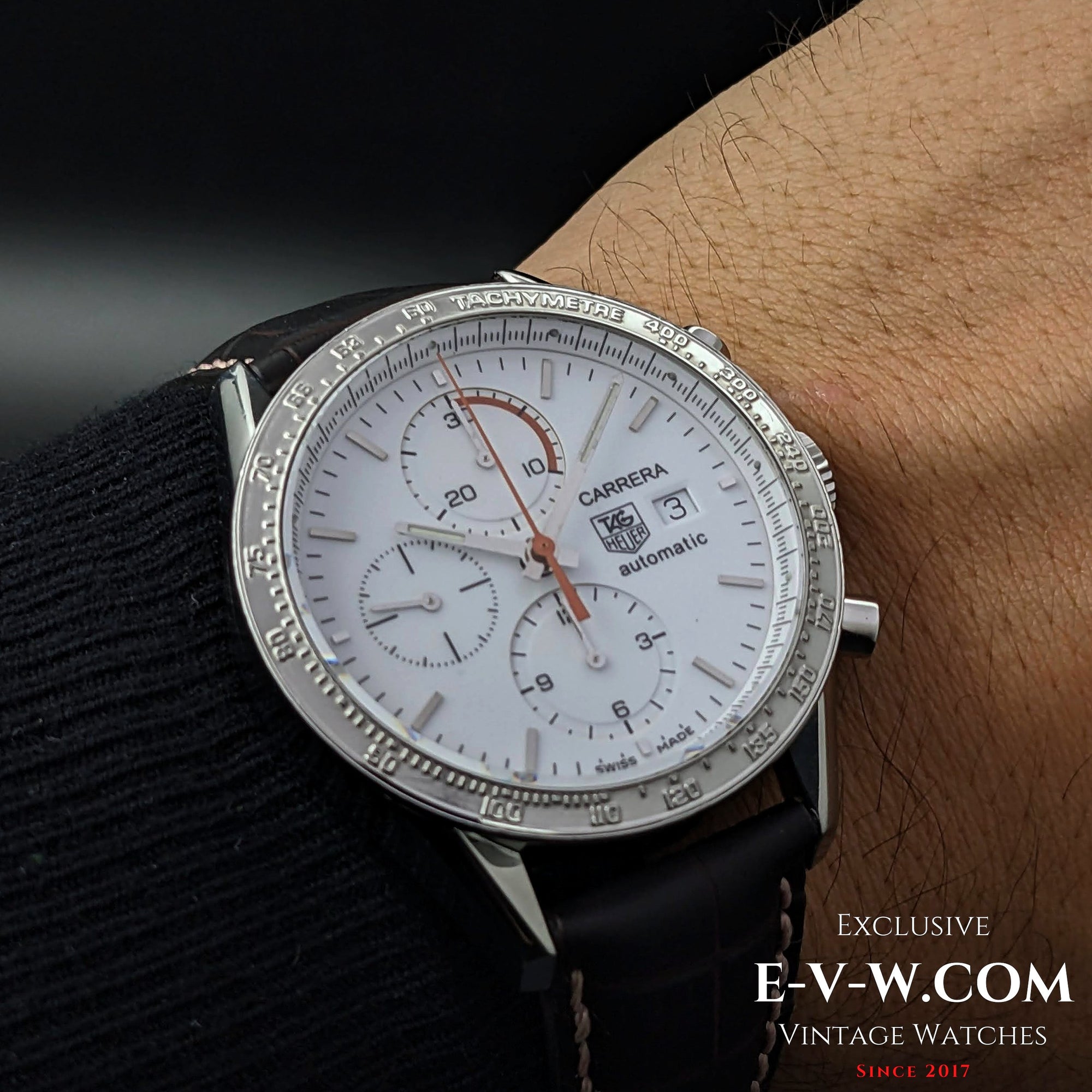 Rare TAG Heuer  Carrera Automatic Chronograph Calibre 16