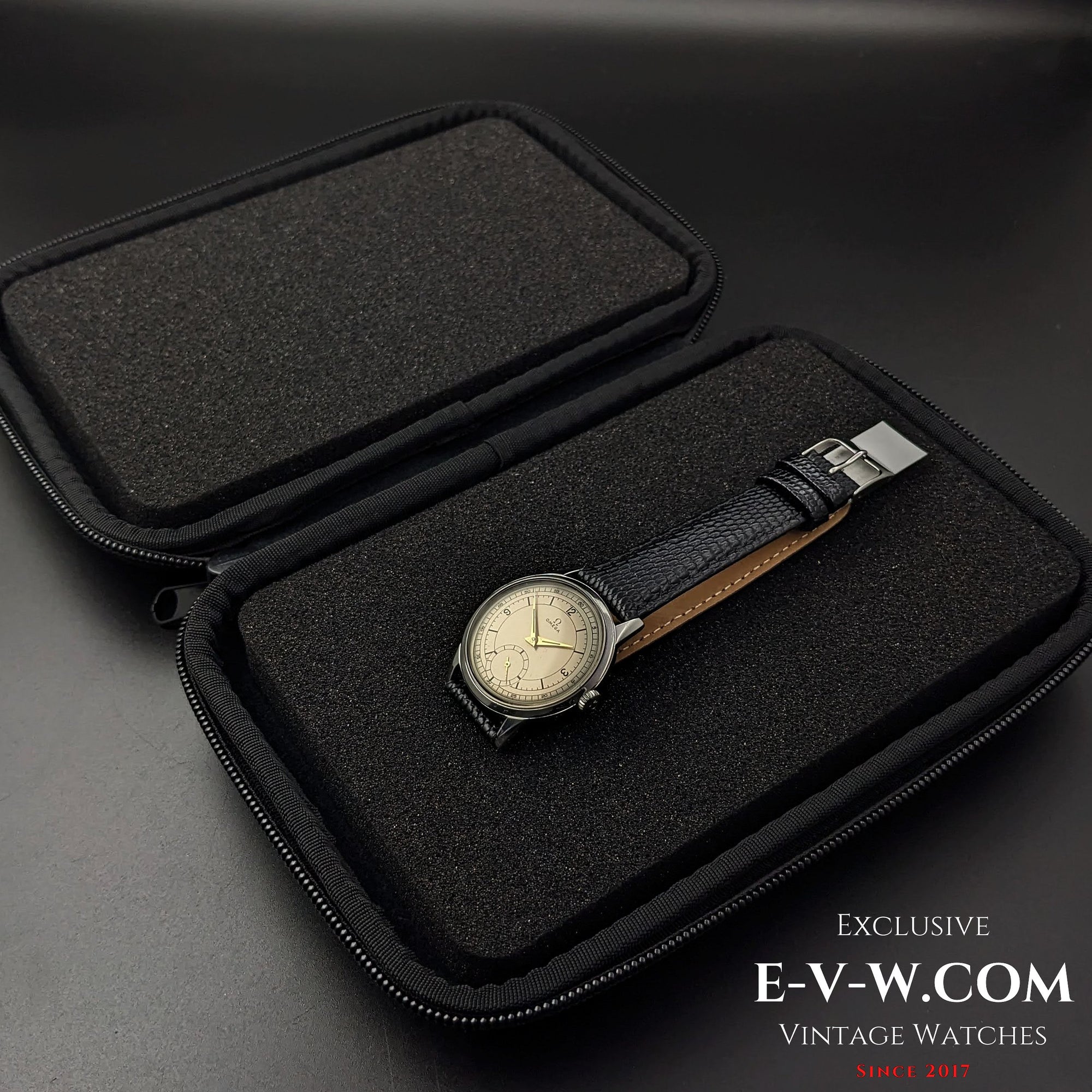Omega cal 269 (famiglia 30T2) / quadrante Sector / vintage 1963