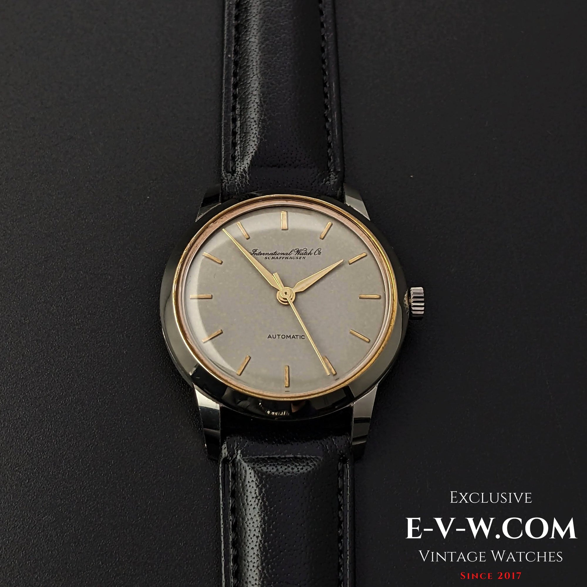 IWC Schaffhausen Automatic / Cal 852 Rare Vintage 1952