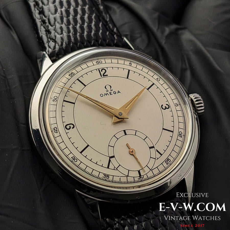 Omega cal 269 (famiglia 30T2) / quadrante Sector / vintage 1963