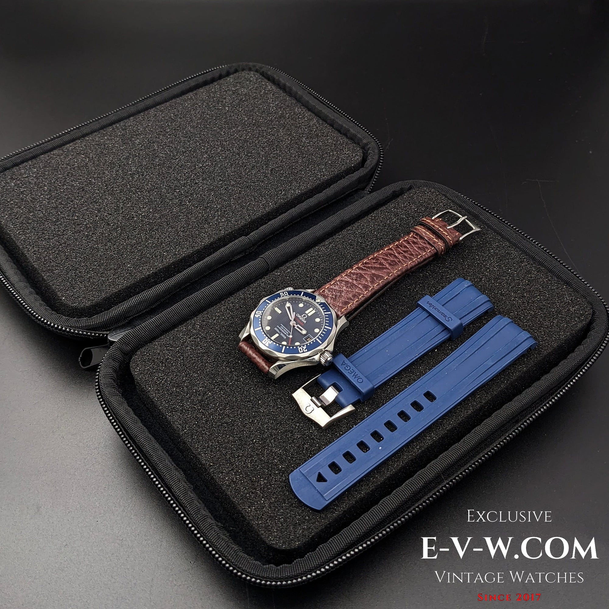 Omega Seamaster Diver 300 M CRONÓMETRO COAXIAL PROFESIONAL 300 M / Inscripción "NOT FOR SALE" en la caja.