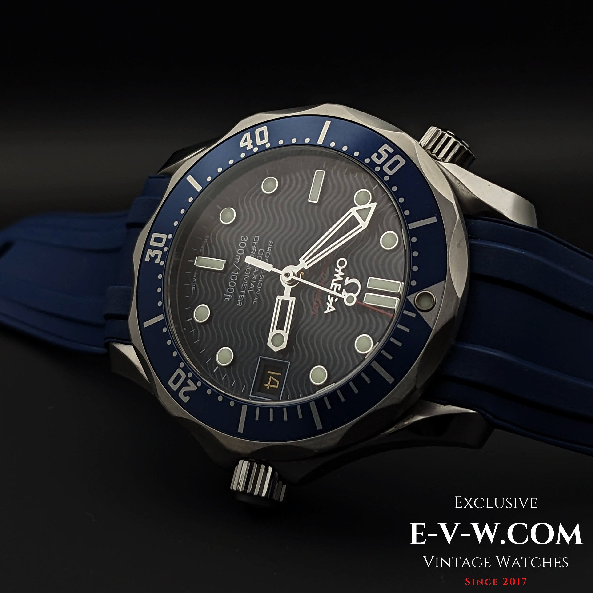 Omega seamaster 300m discount vintage