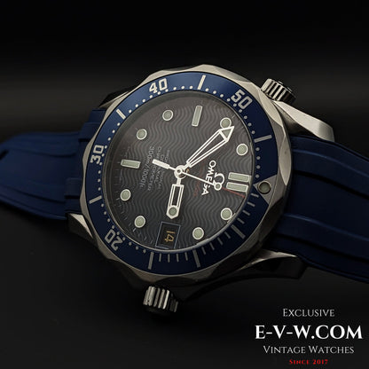 Omega Seamaster Diver 300 M PROFESSIONAL CO‑AXIAL CHRONOMETER 300 M / Rare "NOT FOR SALE" case inscription / Ref 2222.80.00