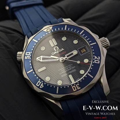 Omega Seamaster Diver 300 M PROFESSIONAL CO‑AXIAL CHRONOMETER 300 M / Rare "NOT FOR SALE" case inscription