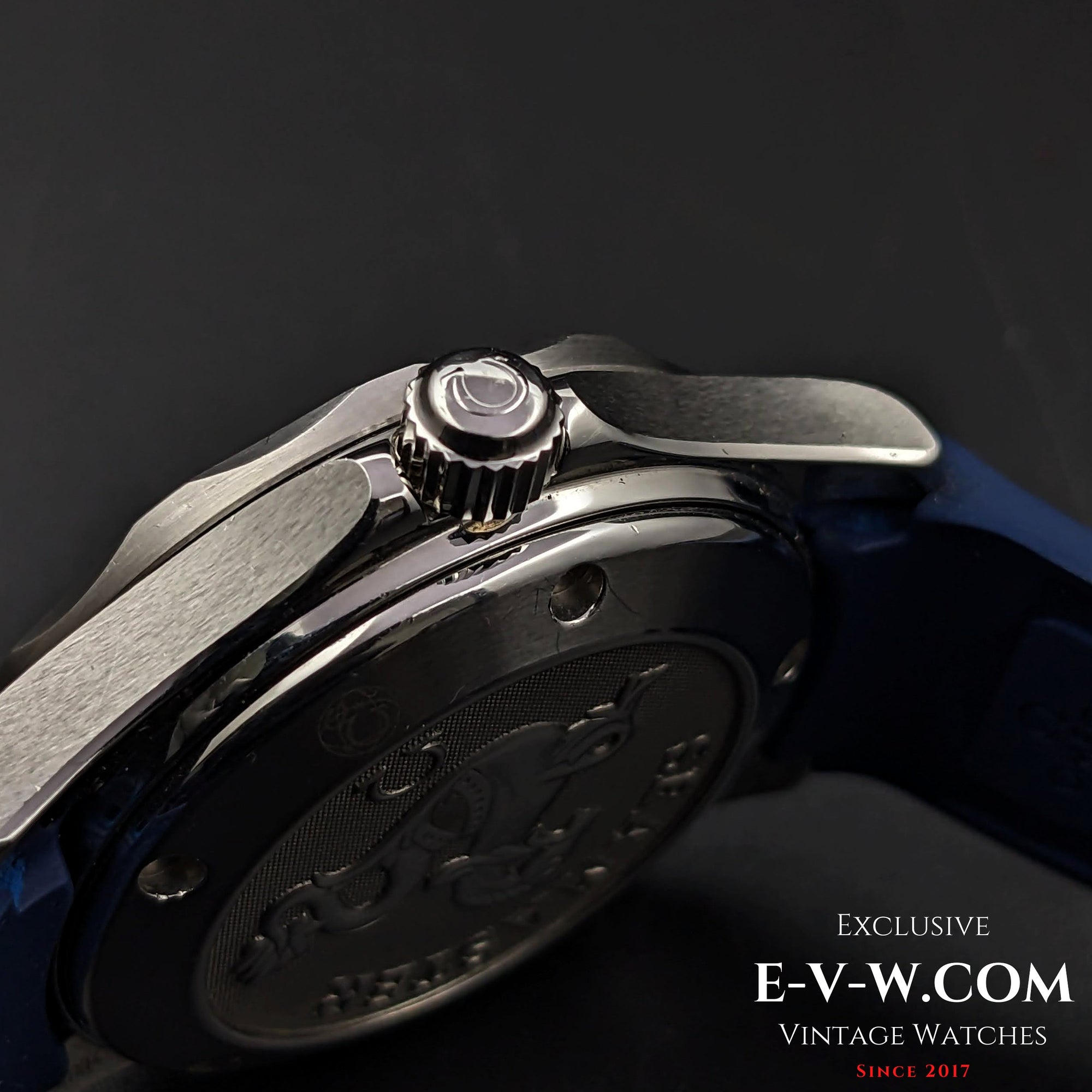 Omega Seamaster Diver 300 M CRONÓMETRO COAXIAL PROFESIONAL 300 M / Inscripción "NOT FOR SALE" en la caja.