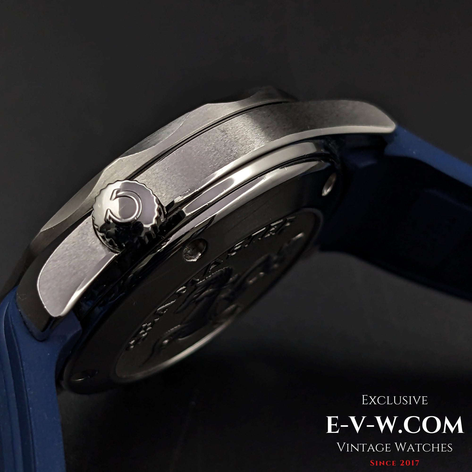Omega Seamaster Diver 300 M CRONÓMETRO COAXIAL PROFESIONAL 300 M / Inscripción "NOT FOR SALE" en la caja.