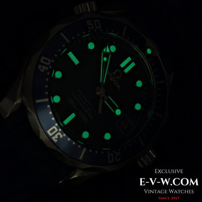 Omega Seamaster Diver 300 M PROFESSIONAL CO‑AXIAL CHRONOMETER 300 M / Rare "NOT FOR SALE" case inscription