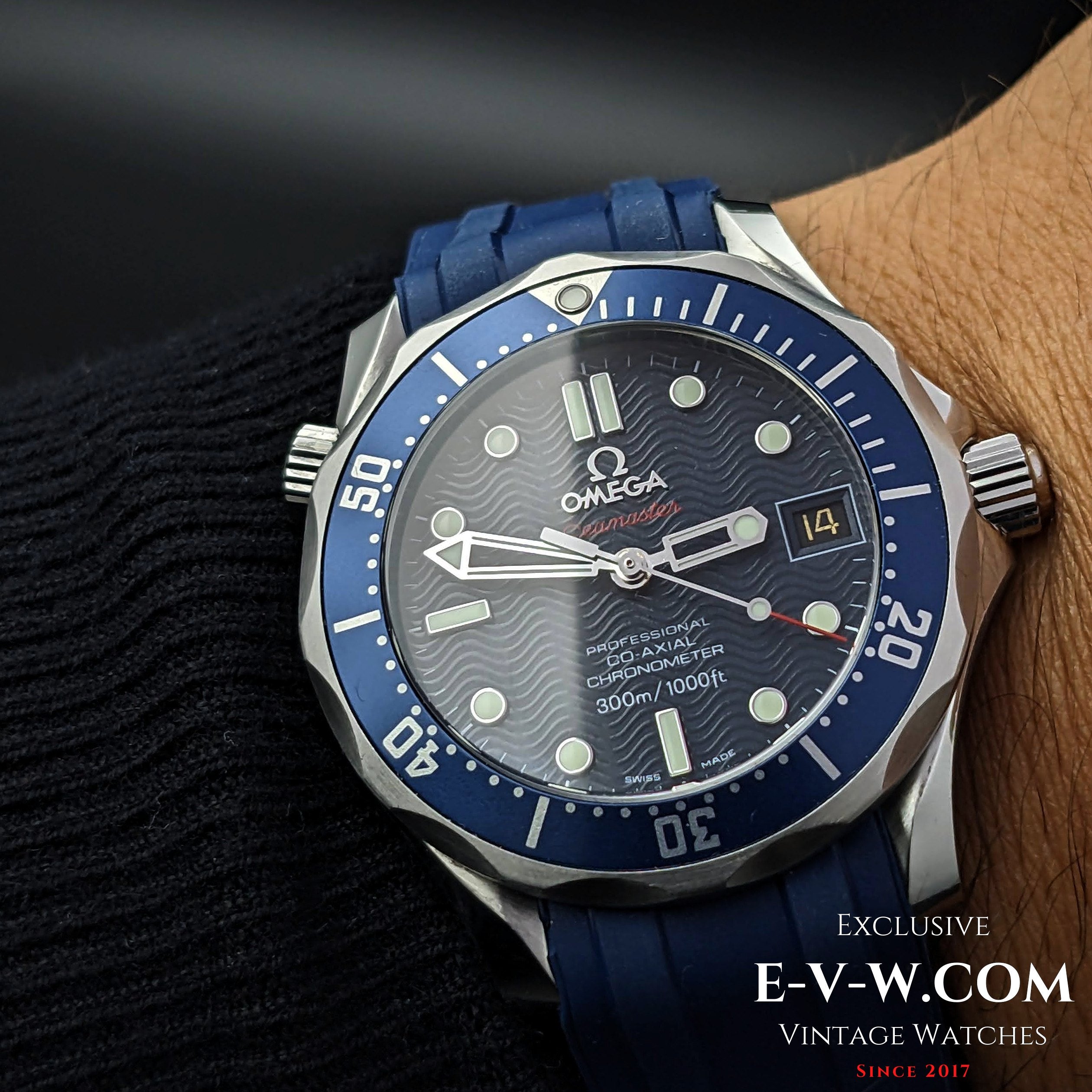 Omega Seamaster Diver 300 M PROFESSIONAL CO AXIAL CHRONOMETER 300