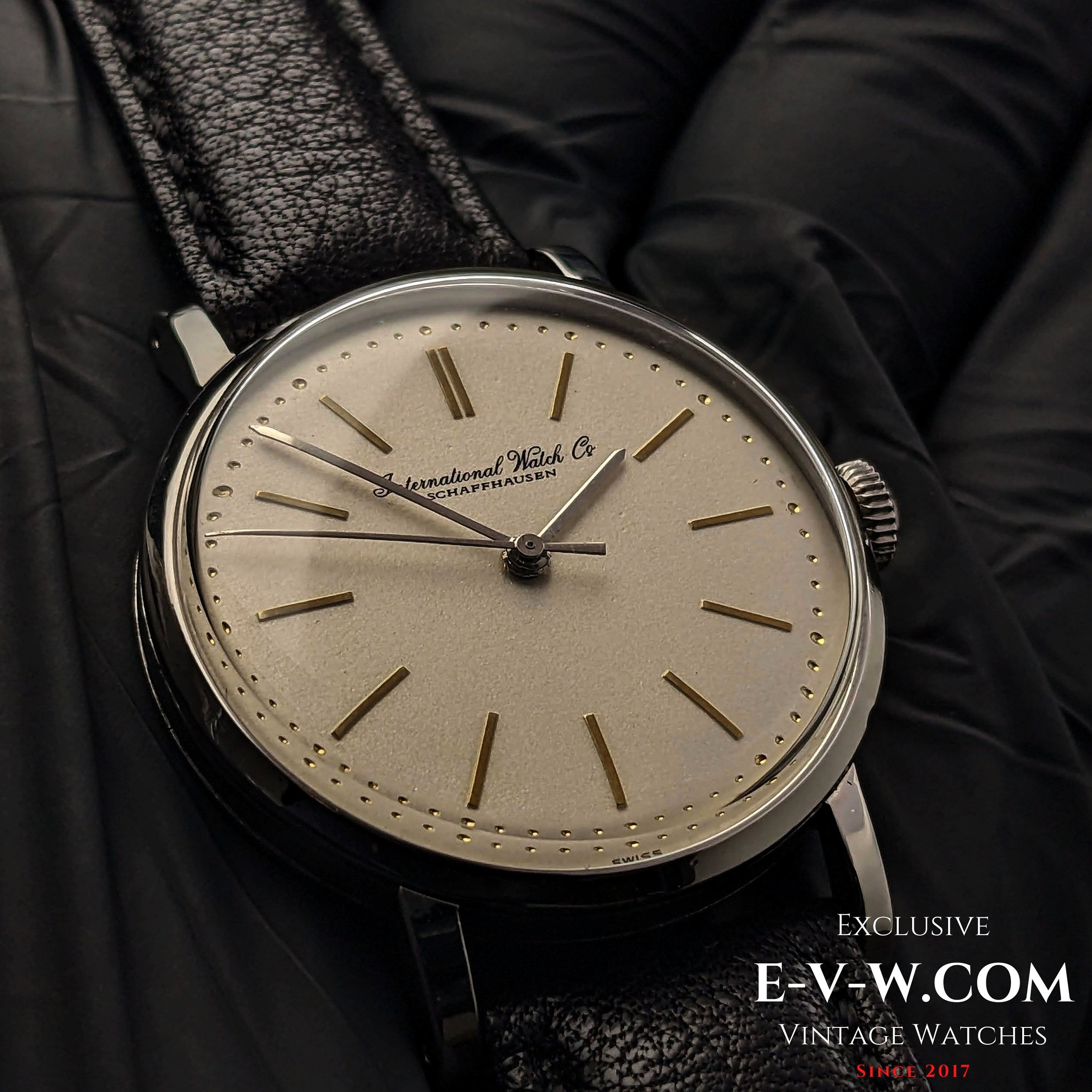 IWC Schaffhausen Cal.89 Vintage 1965 Exclusive Vintage Swiss