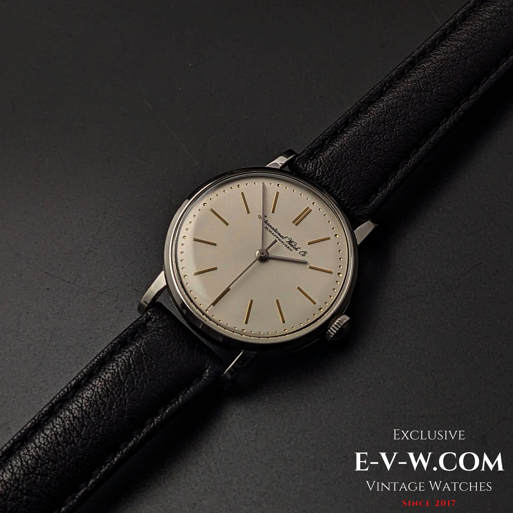 IWC Schaffhausen Cal.89 / Vintage 1965